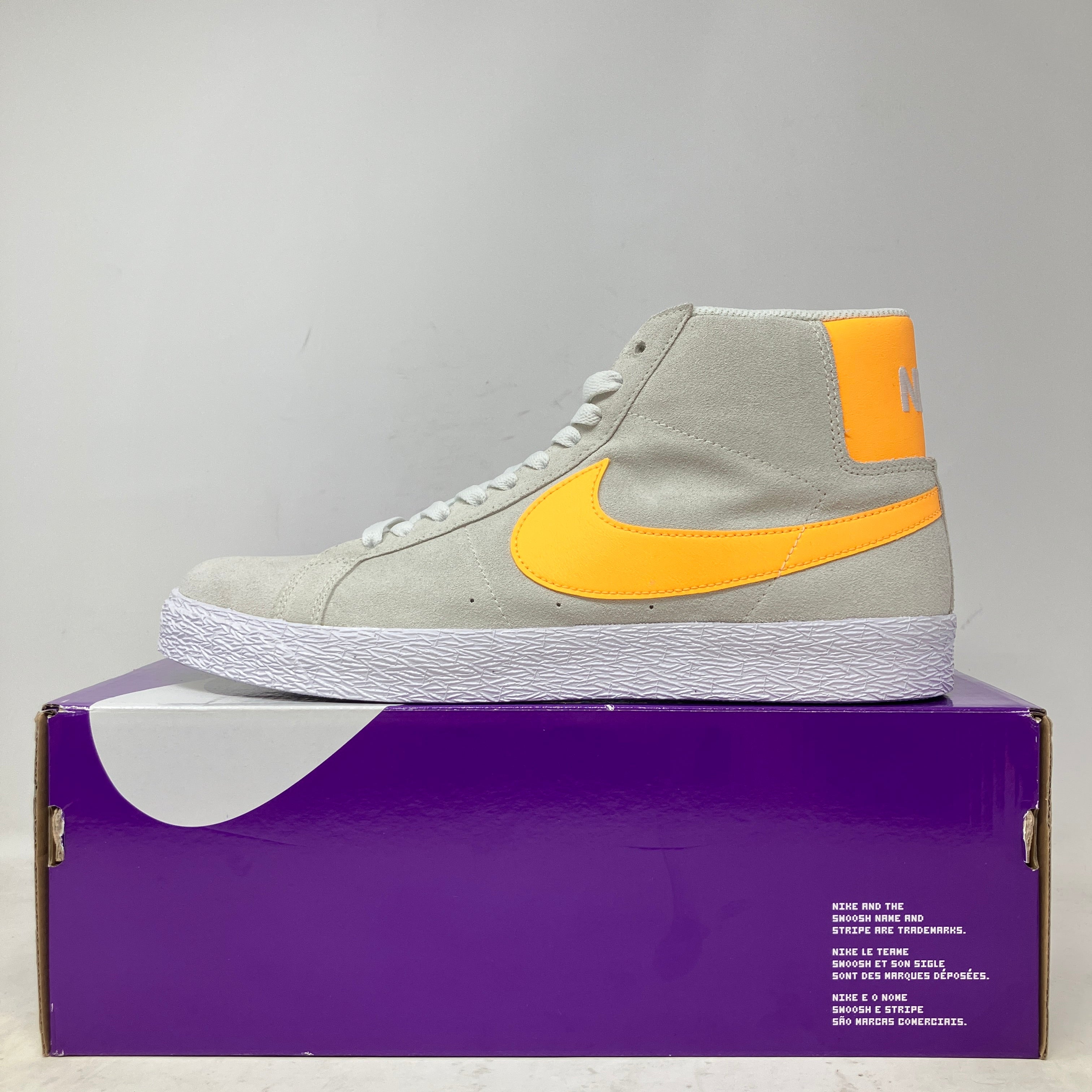 Nike SB Zoom Blazer Mid Laser Orange