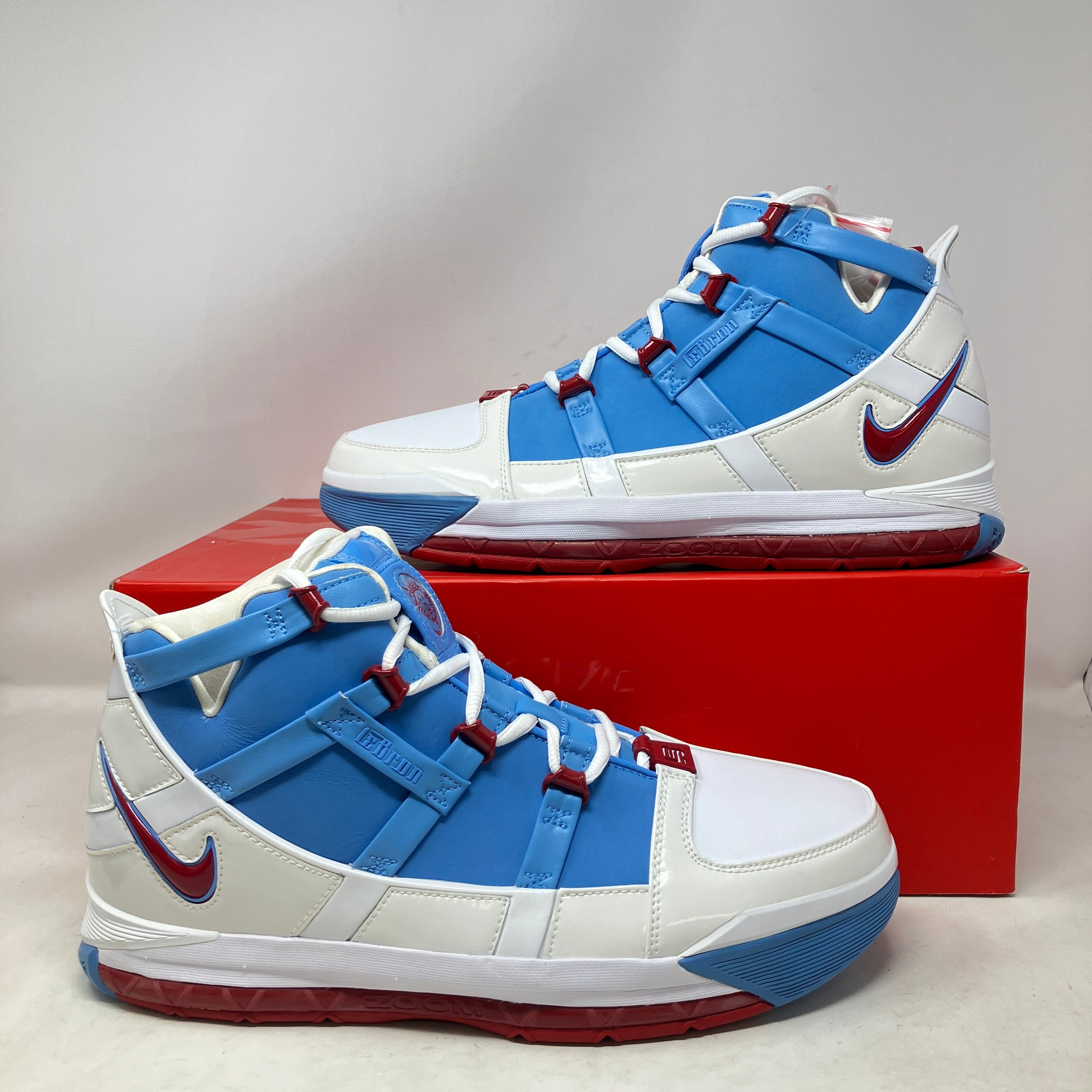 Nike LeBron 3 Houston Oilers (2019)