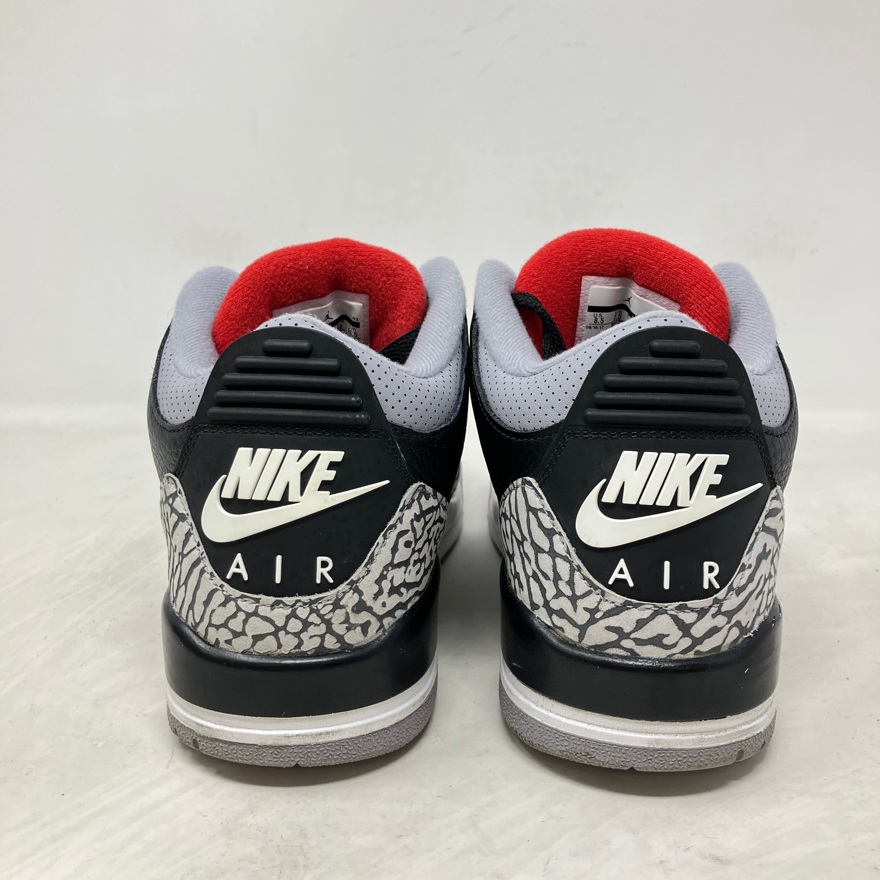 Jordan 3 Retro Black Cement (2018)