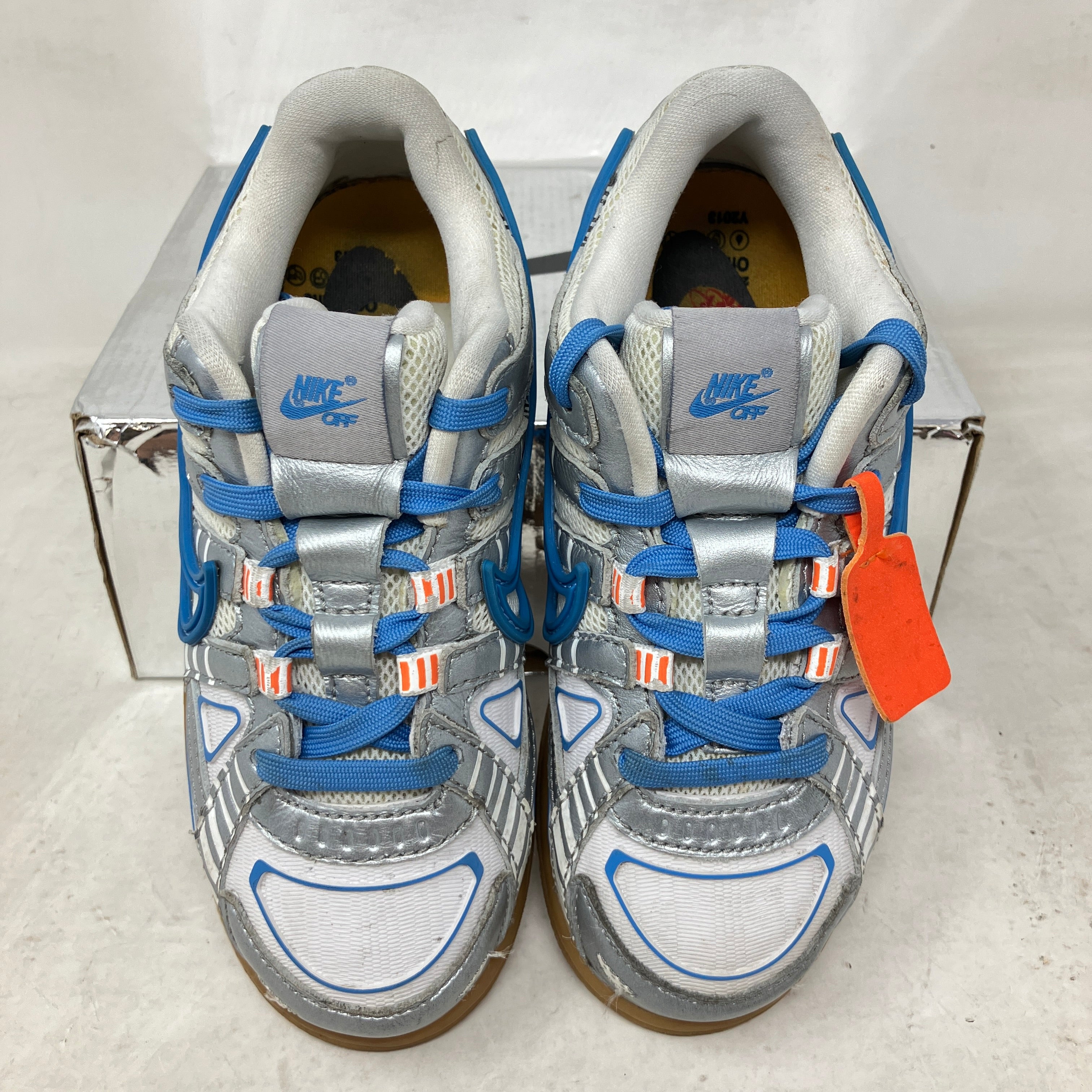 Nike Air Rubber Dunk Off-White University Blue (PS)