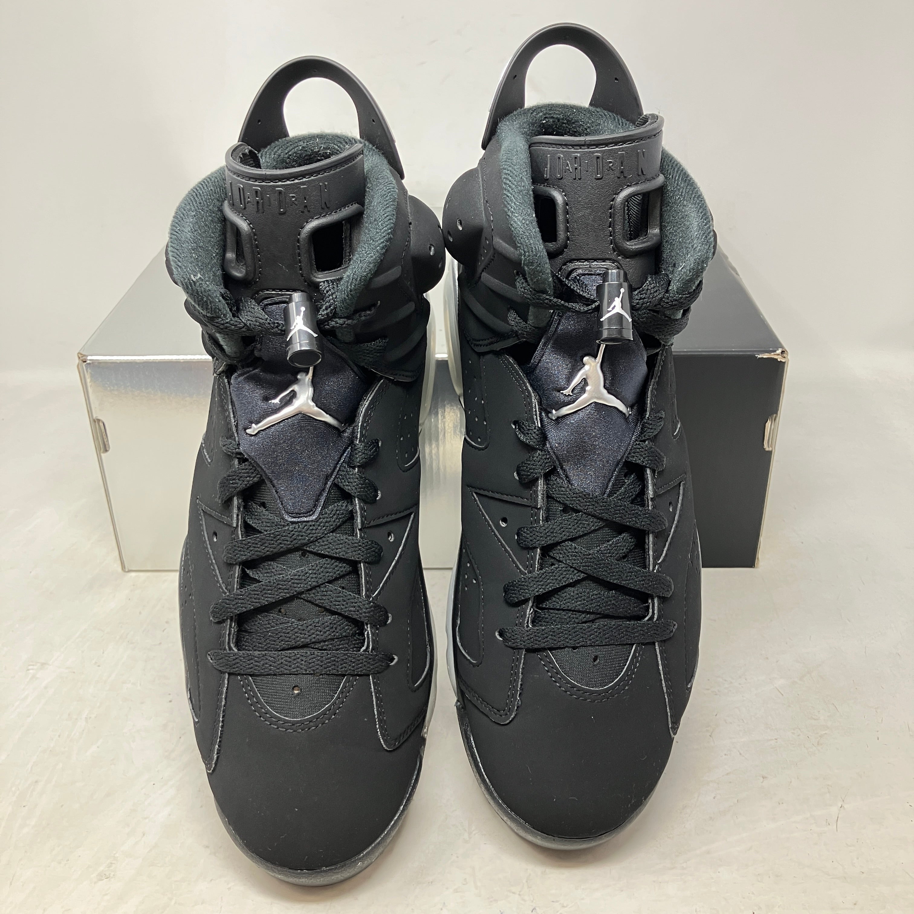 Jordan 6 Retro Chrome