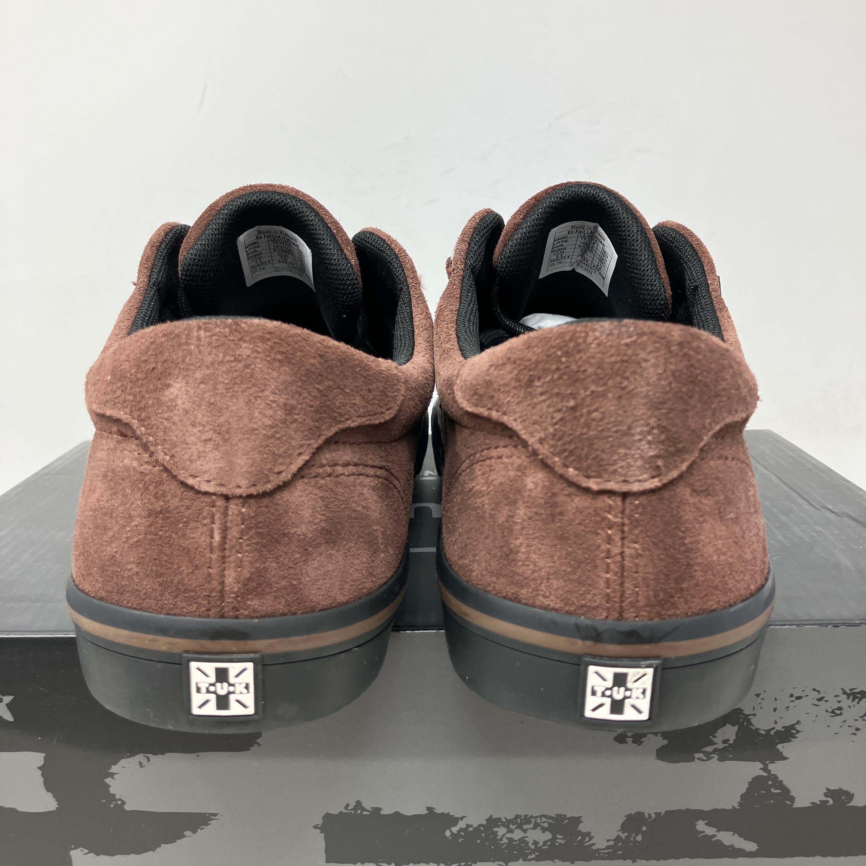 TUK VLK Creeper Sneakers Brown Black