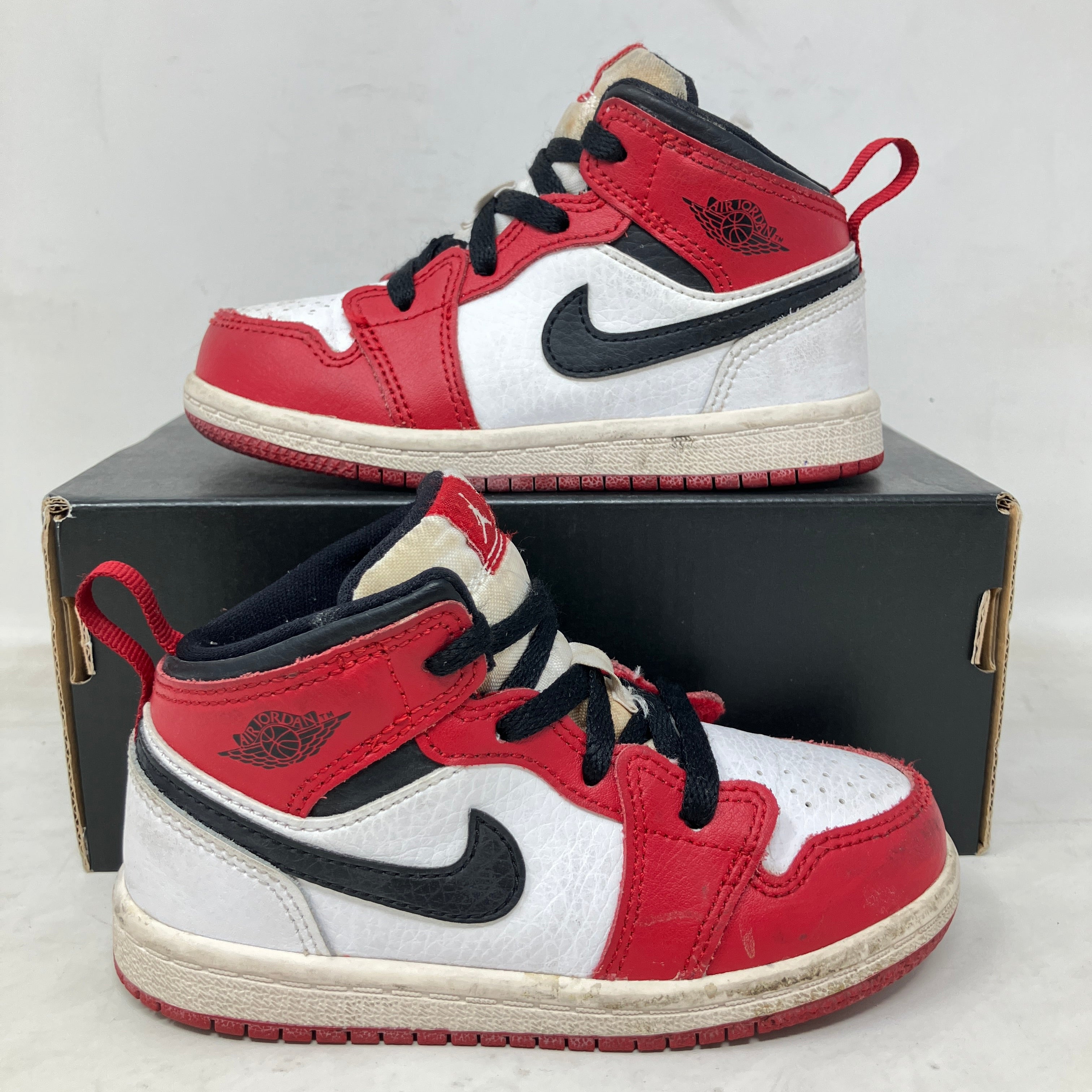 Jordan 1 Mid Chicago (2020) (TD)