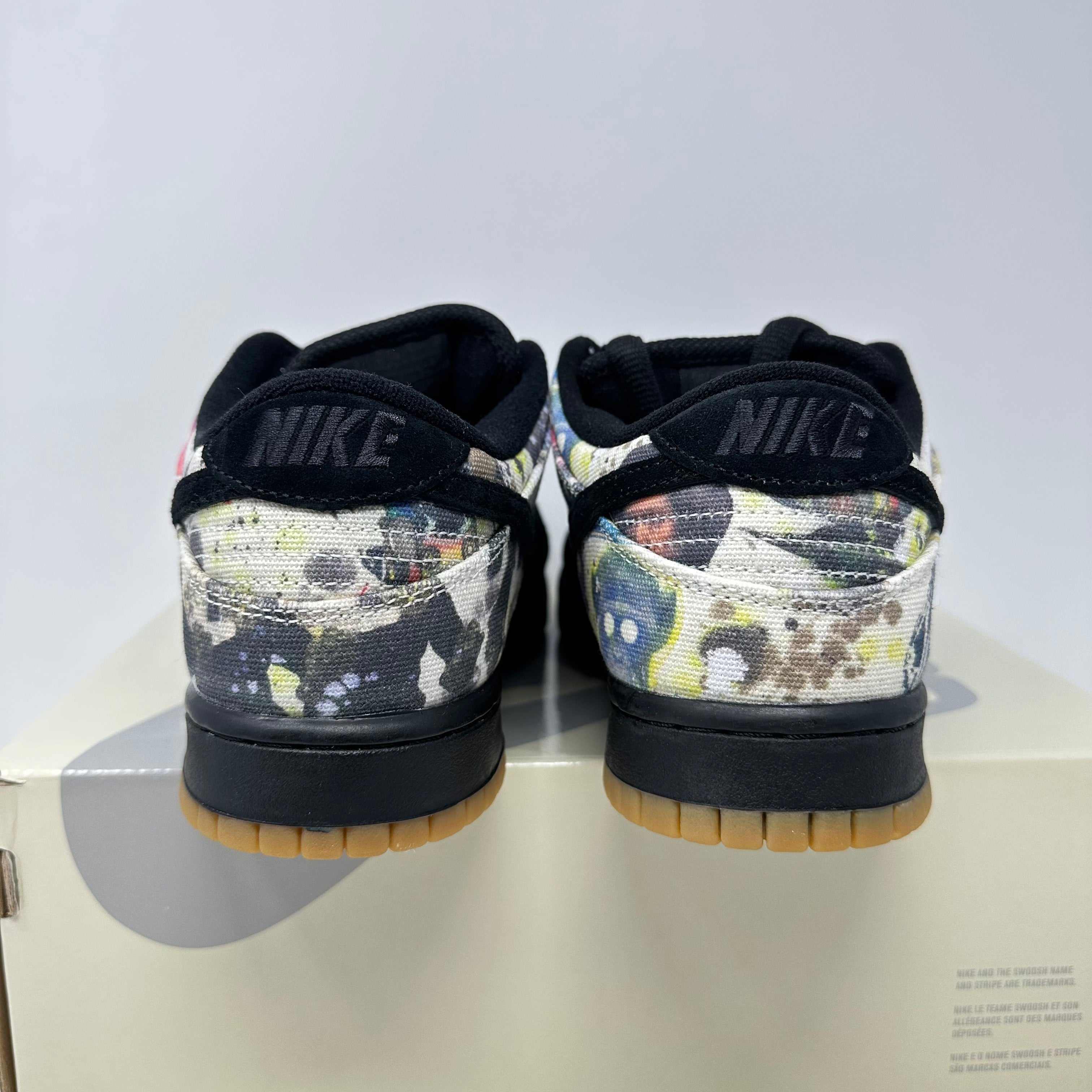 Nike SB Dunk Low Supreme Rammellzee