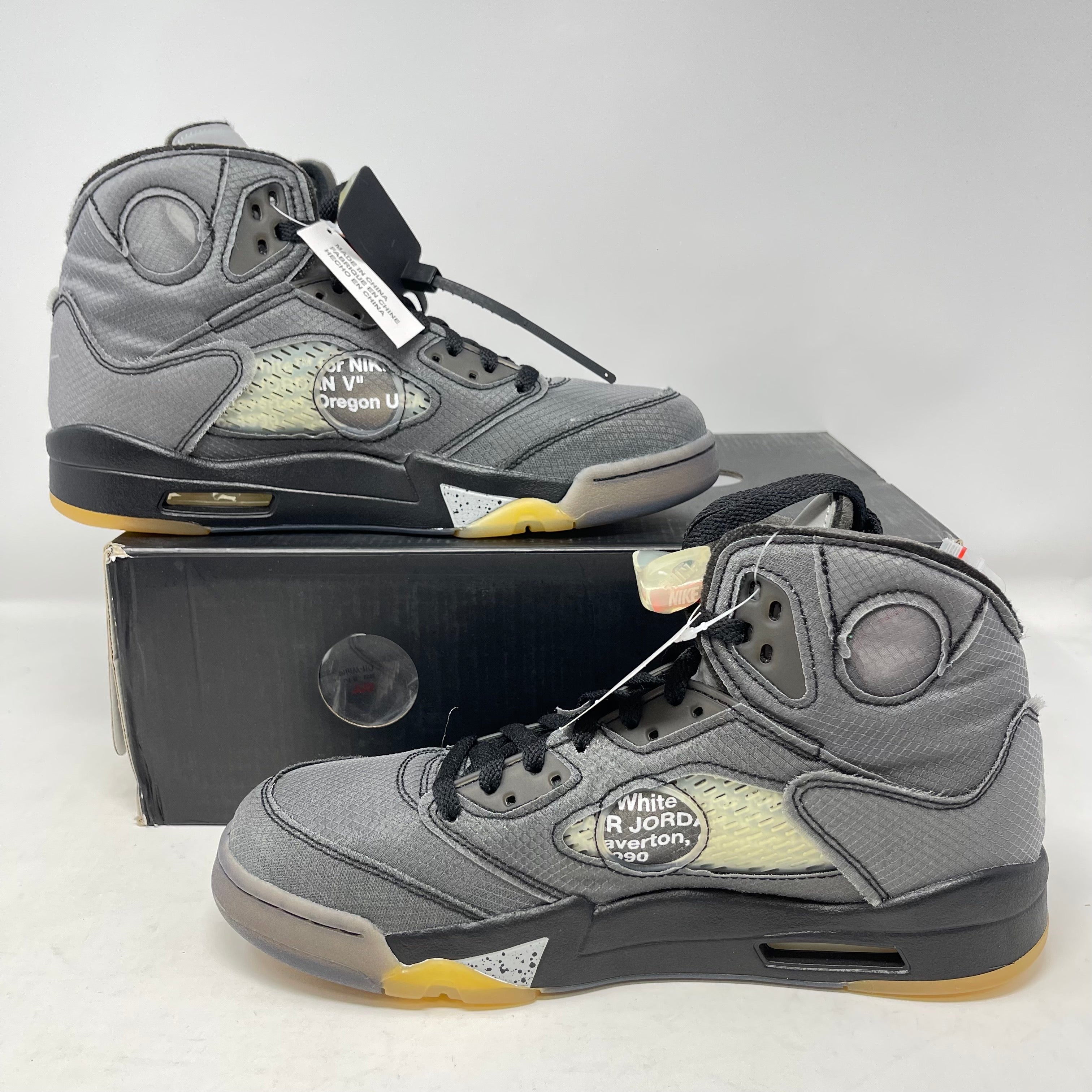 Jordan 5 Retro Off-White Muslin