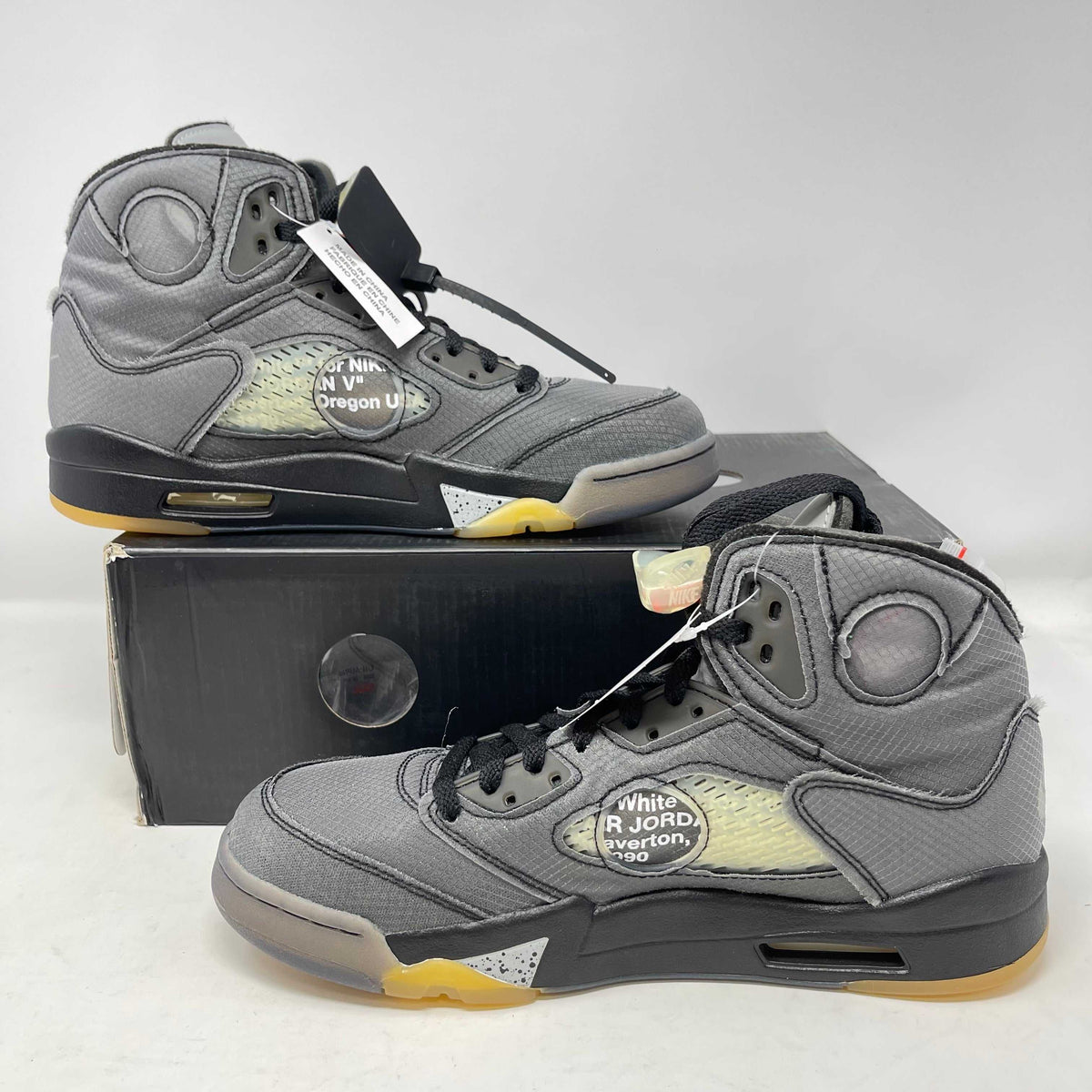 Jordan 5 Retro Off-White Muslin