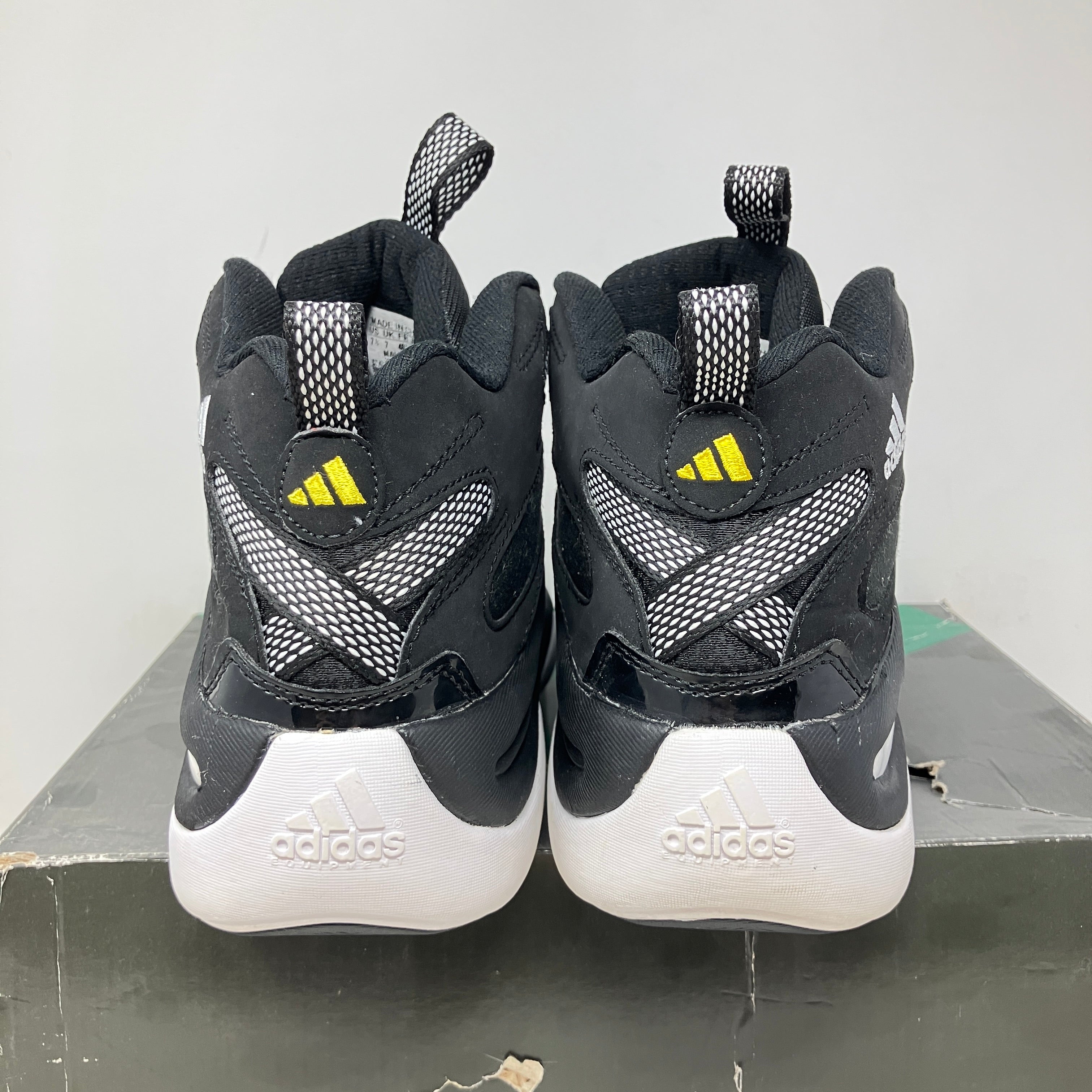 adidas Crazy 8 Black White