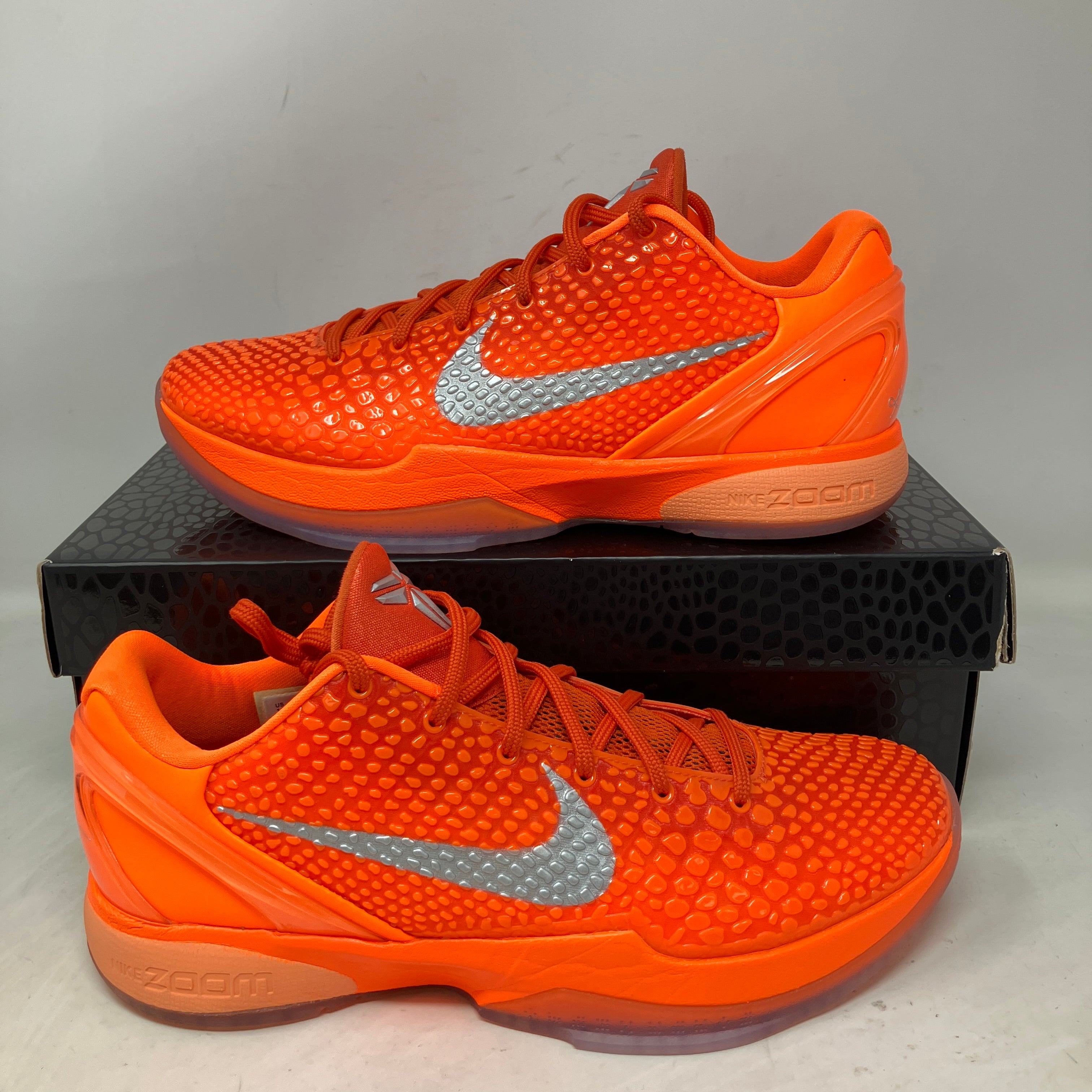 Nike Kobe 6 Protro Total Orange