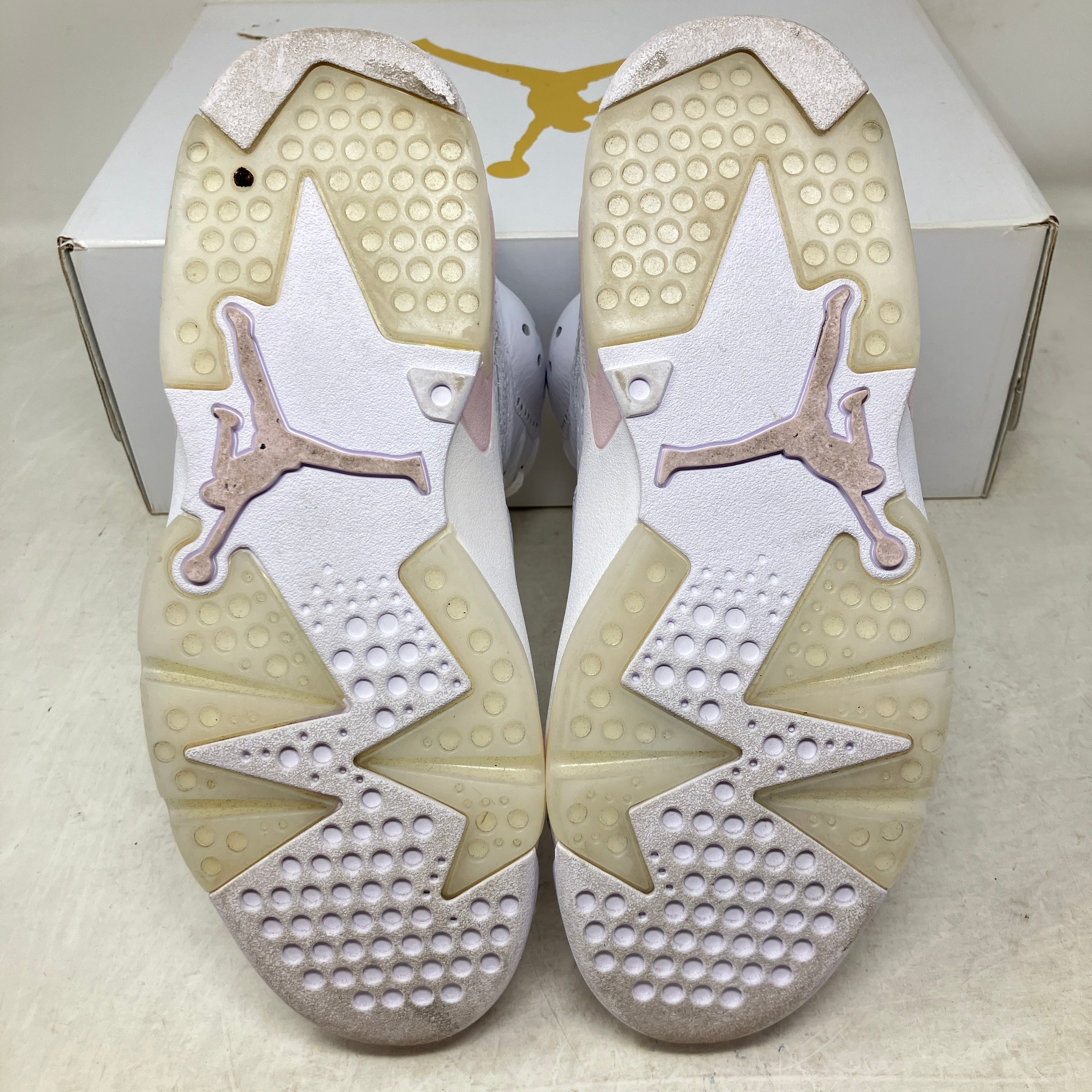 Jordan 6 Retro Gold Hoops (Women's)
