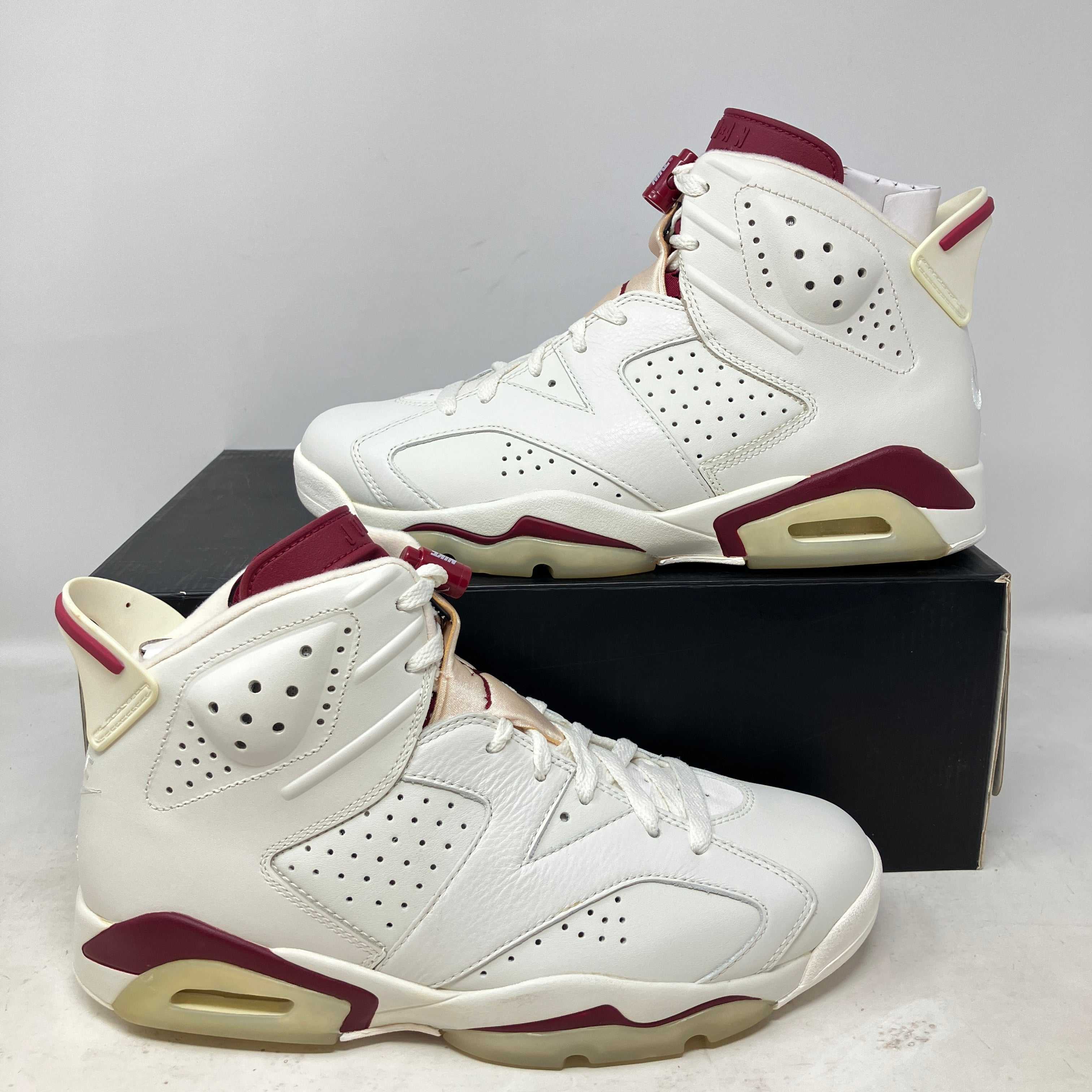 Jordan 6 Retro Maroon (2015)
