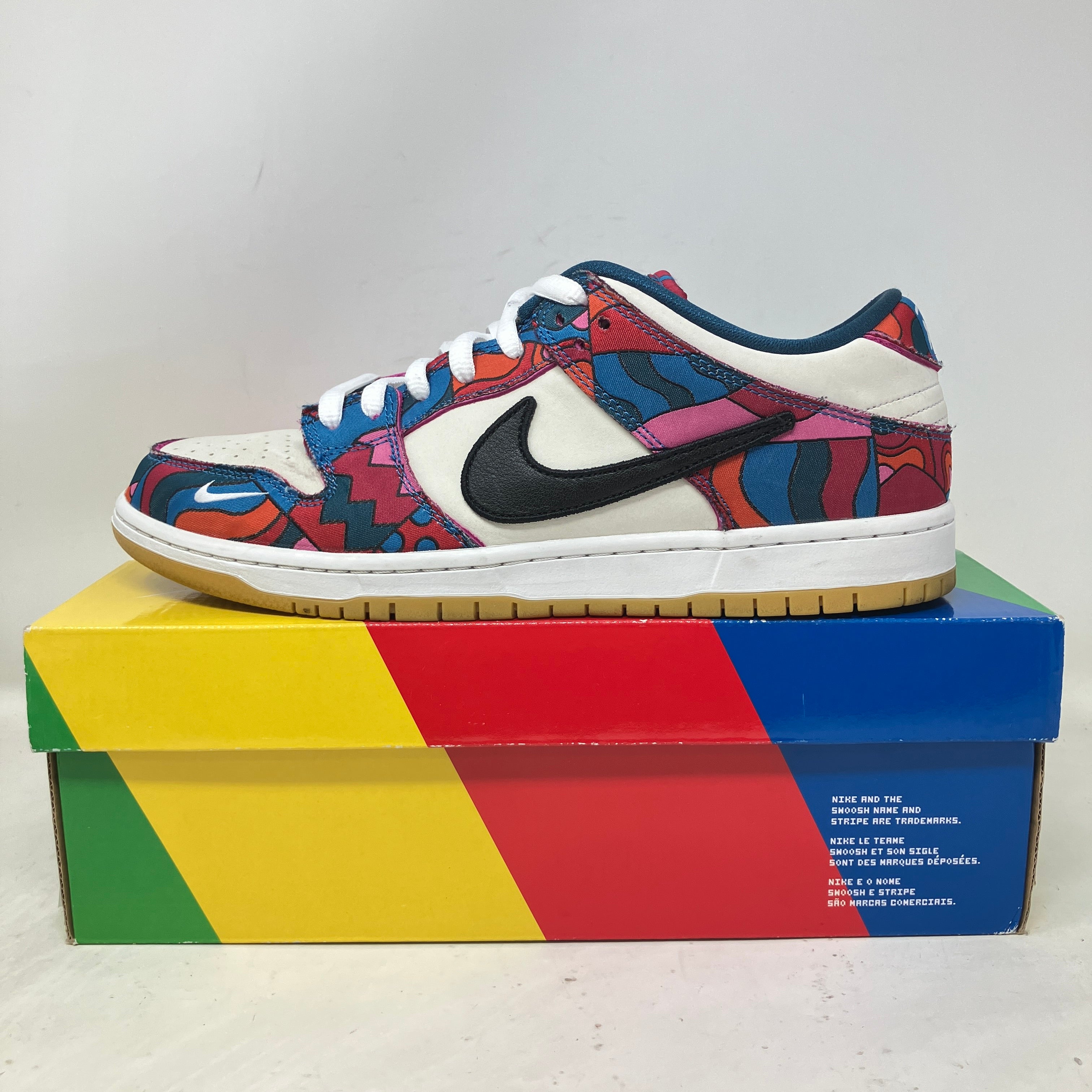 Nike SB Dunk Low Pro Parra Abstract Art (2021)