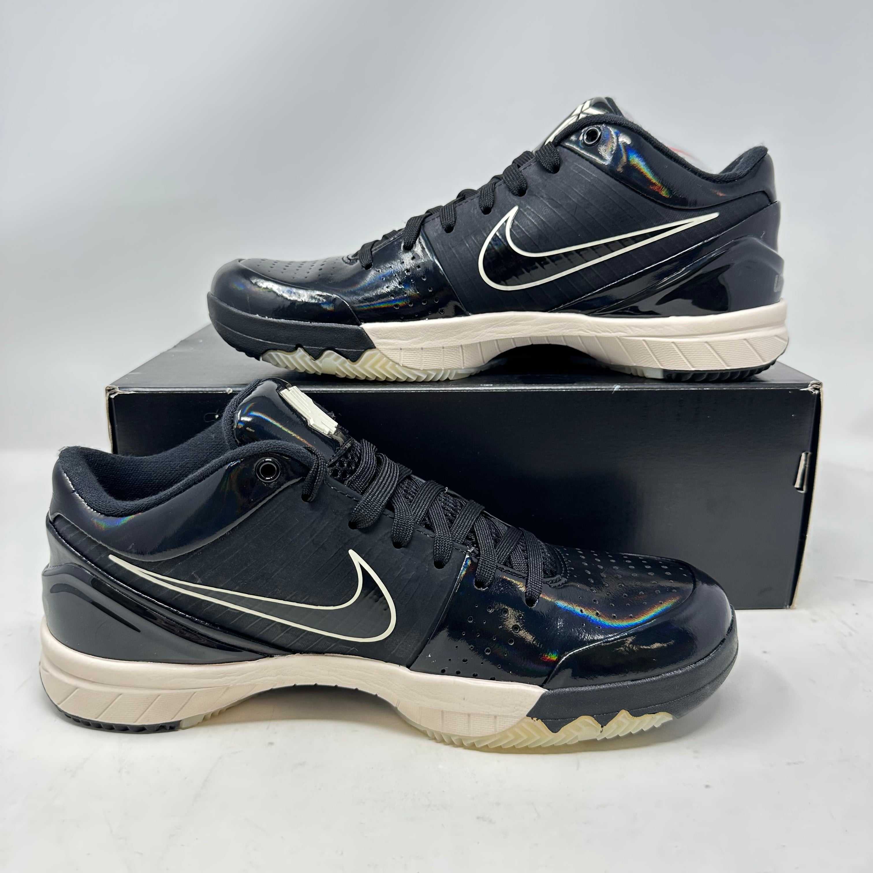 Nike Kobe 4 Protro Undefeated Black Mamba