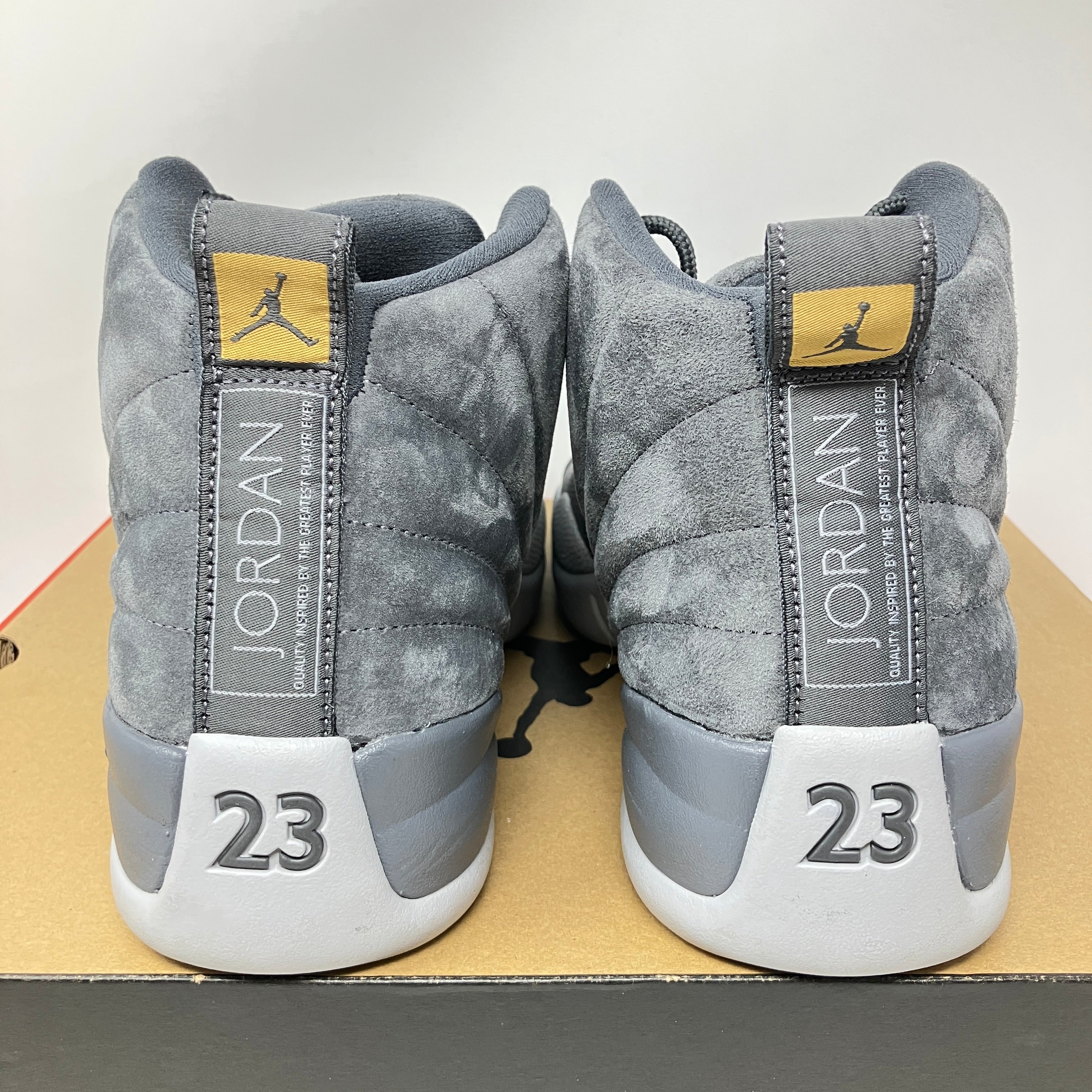 Jordan 12 Retro Dark Grey