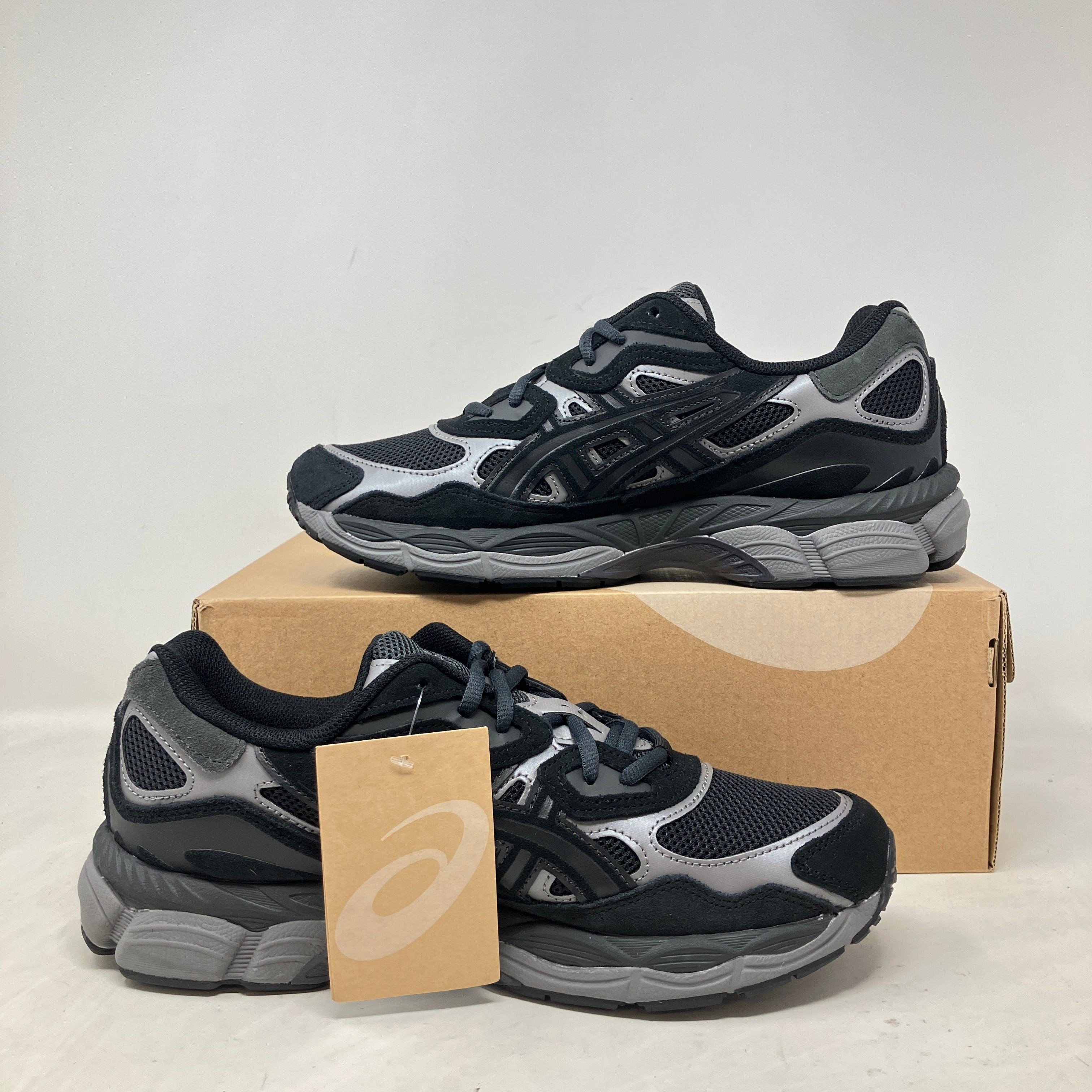 ASICS Gel-NYC Graphite Grey Black