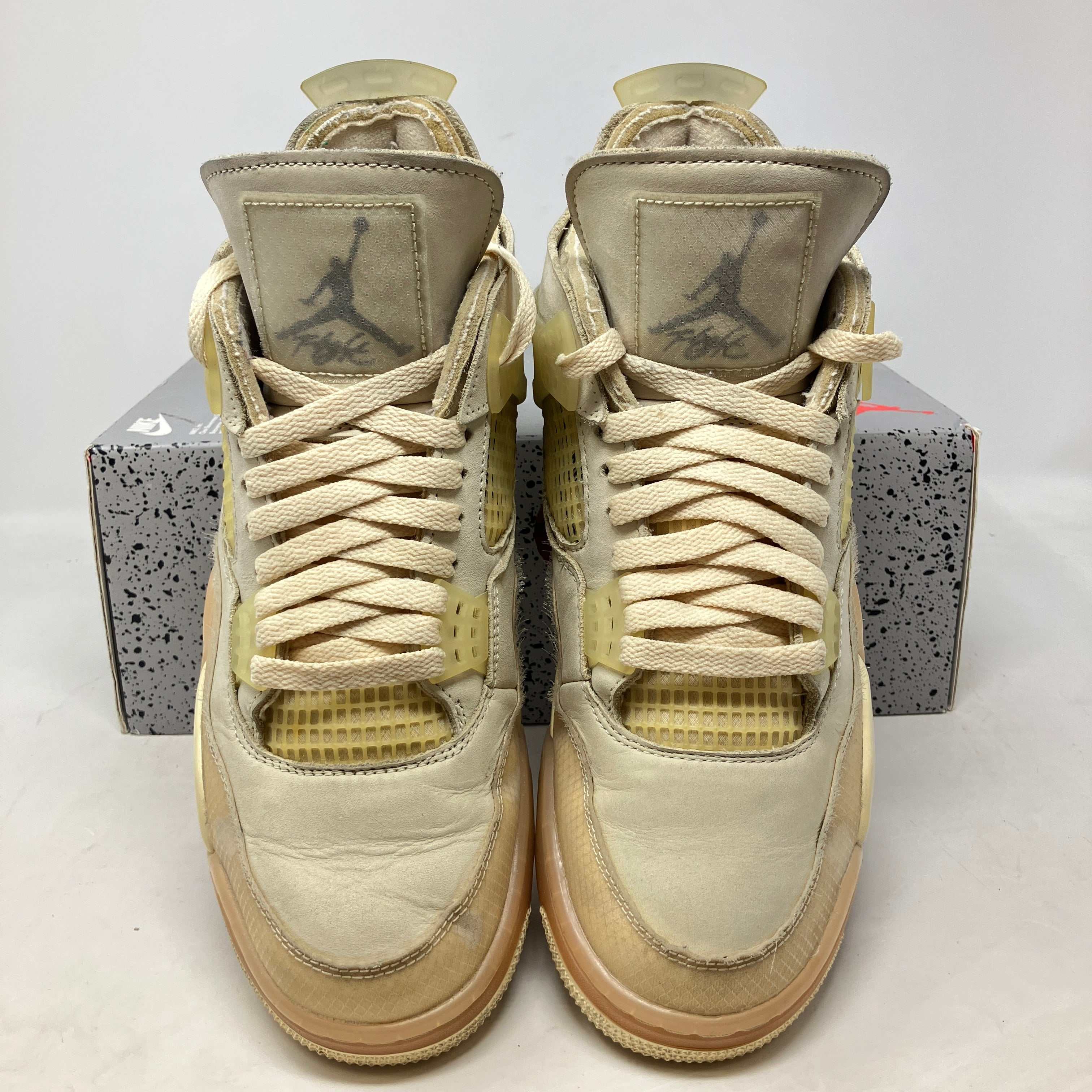 Jordan 4 Retro Off-White Sail (Women's)