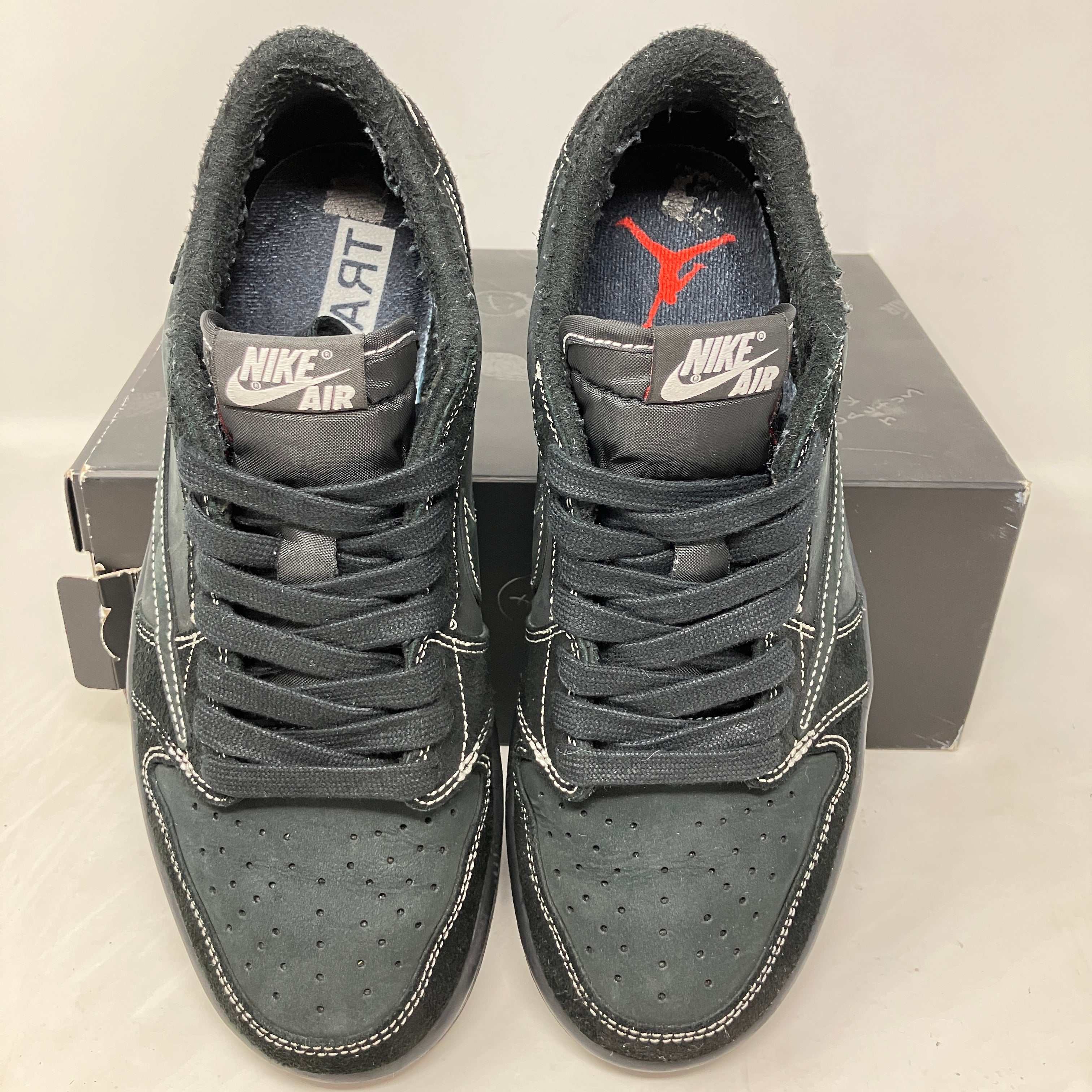 Jordan 1 Retro Low OG SP Travis Scott Black Phantom