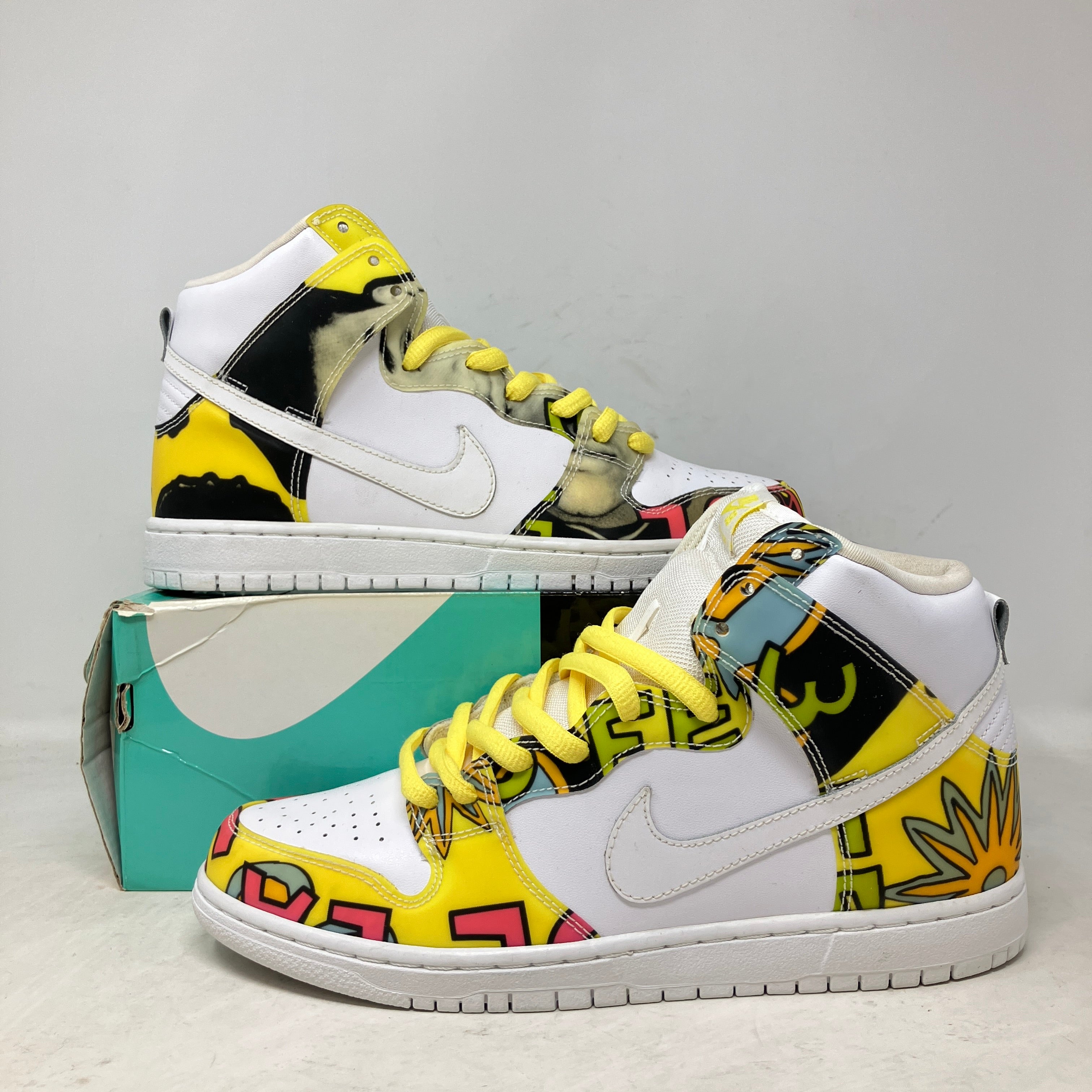 Nike SB Dunk High De La Soul (2015)