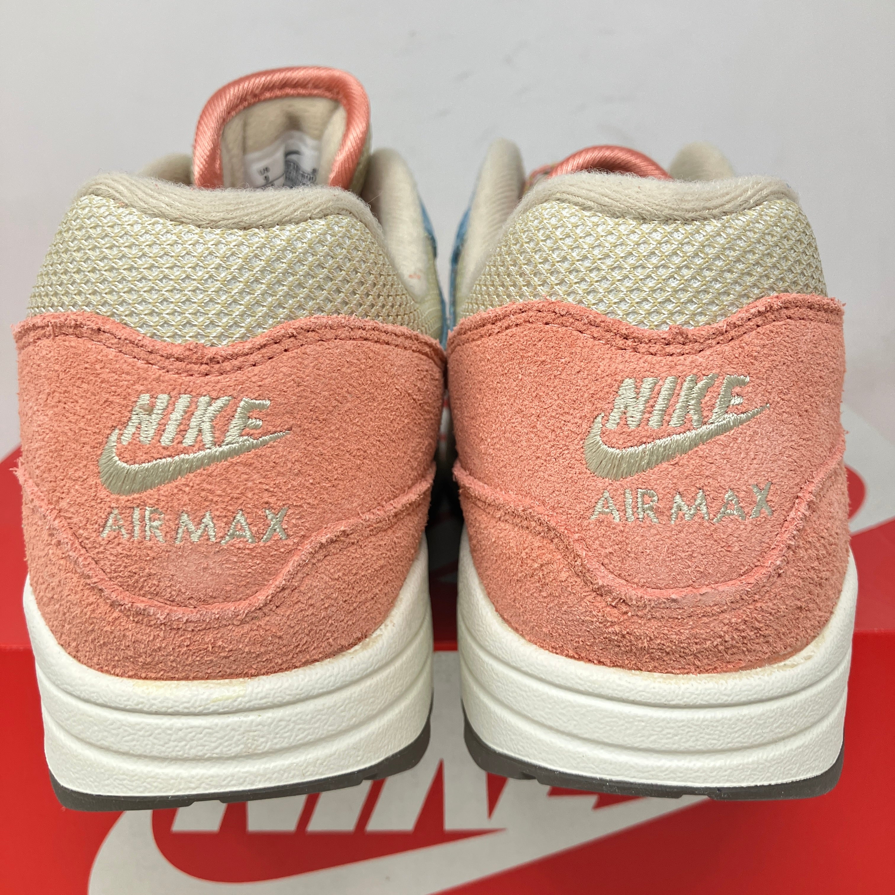Nike Air Max 1 Light Madder Root Worn Blue