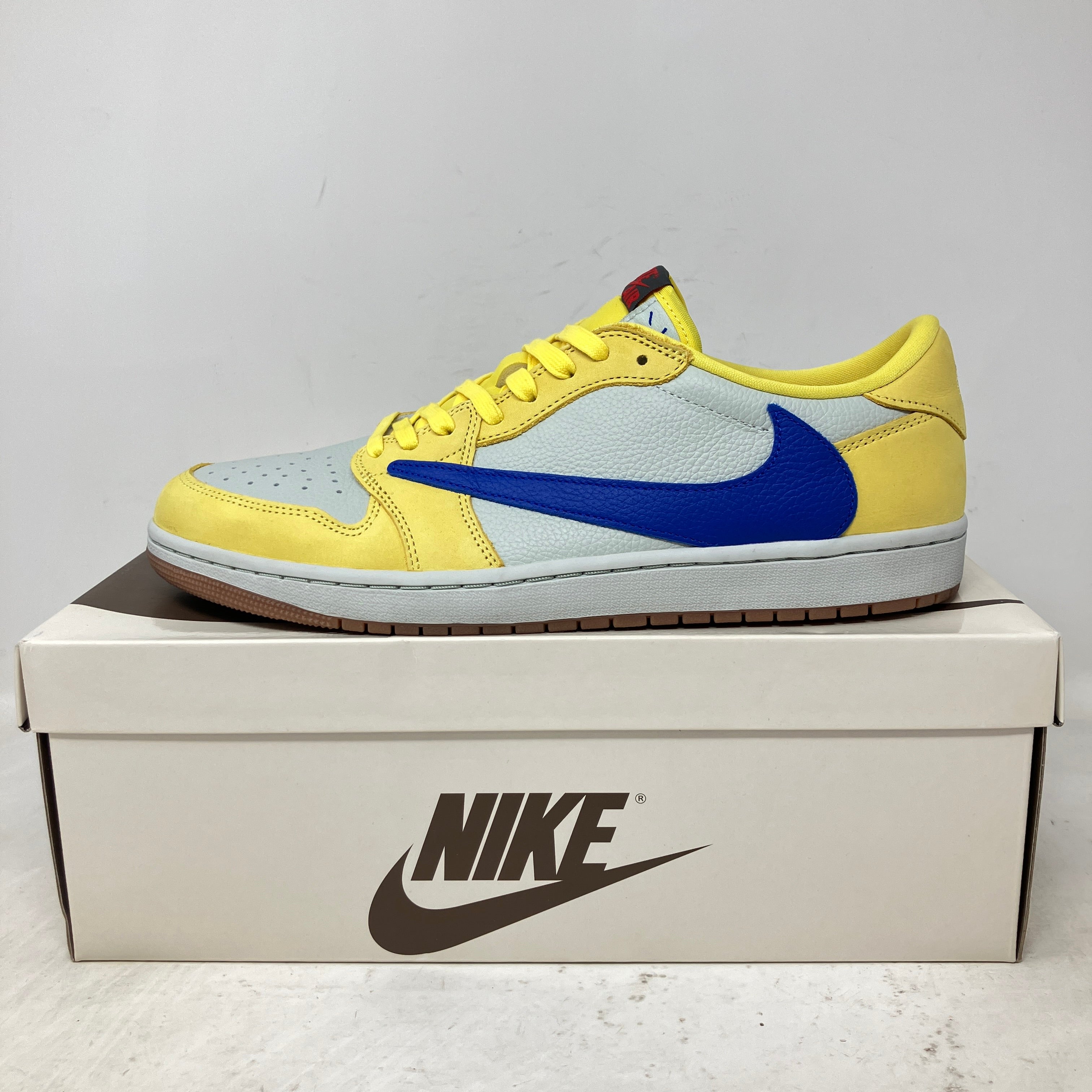 Jordan 1 Retro Low OG SP Travis Scott Canary (Women's)