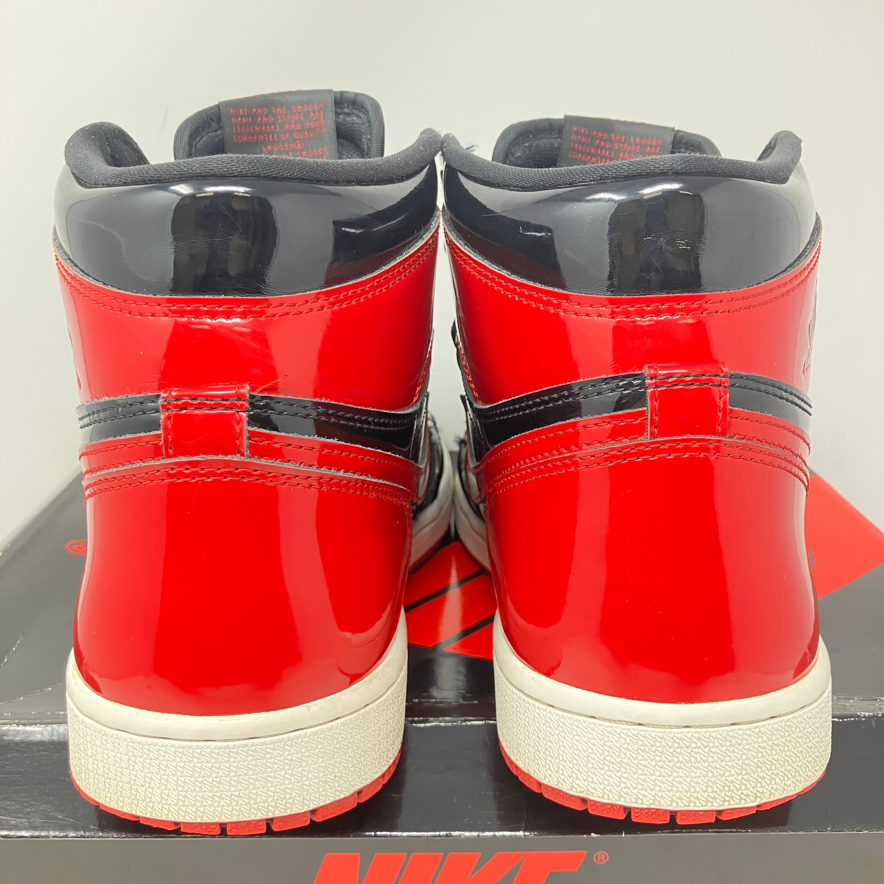Jordan 1 Retro High OG Patent Bred