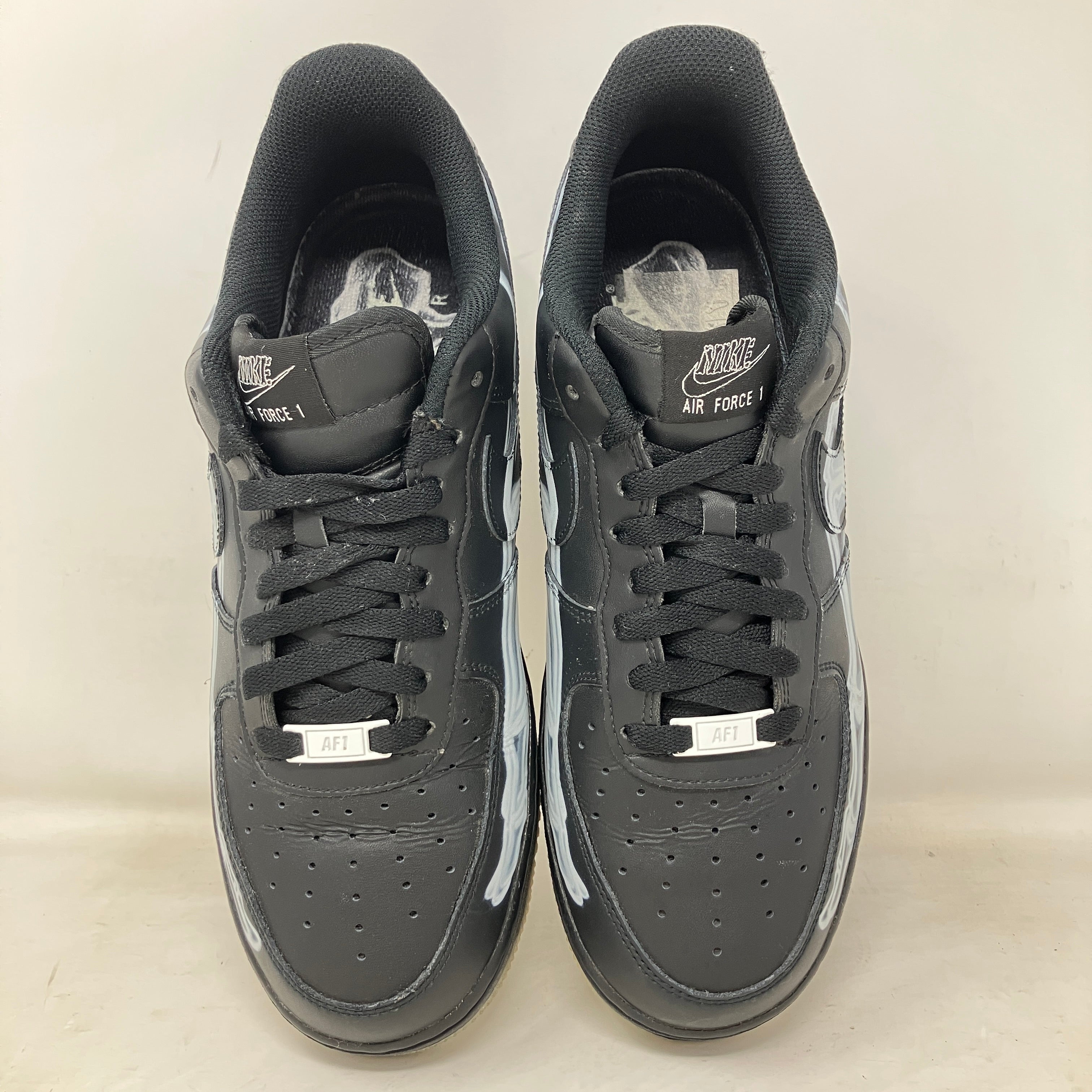 Nike Air Force 1 Low Black Skeleton Halloween (2019)