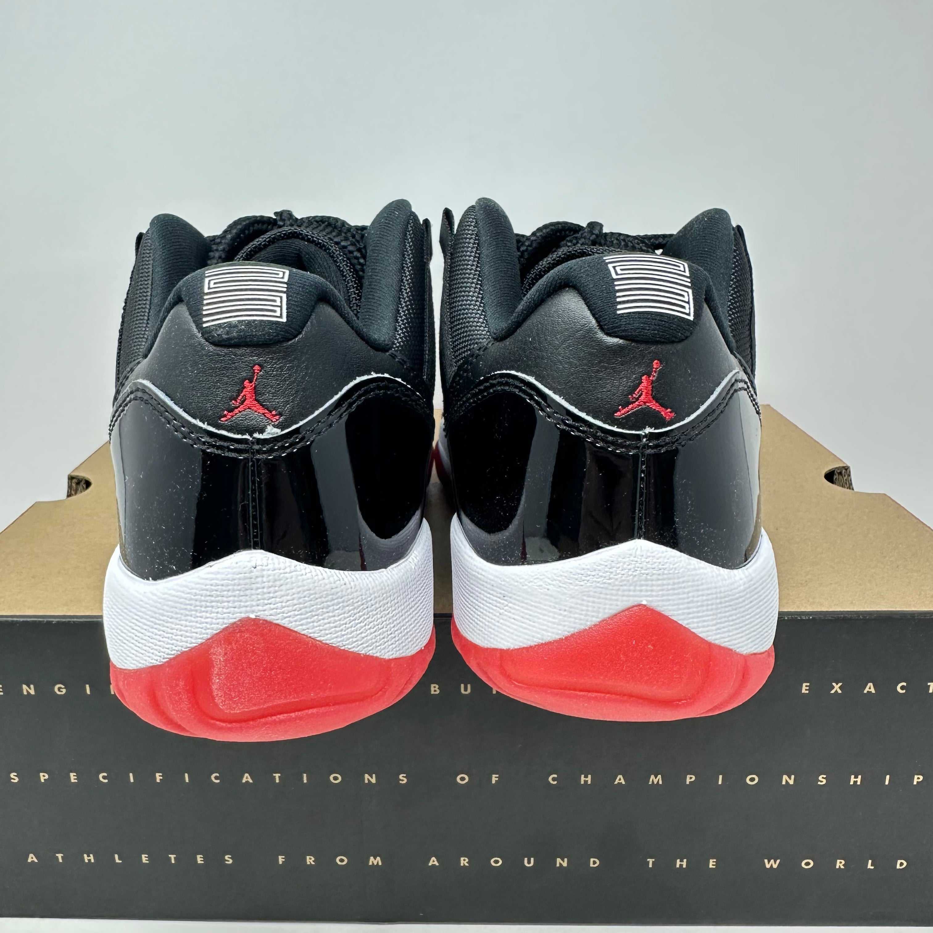 Jordan 11 Retro Low Bred (2025)