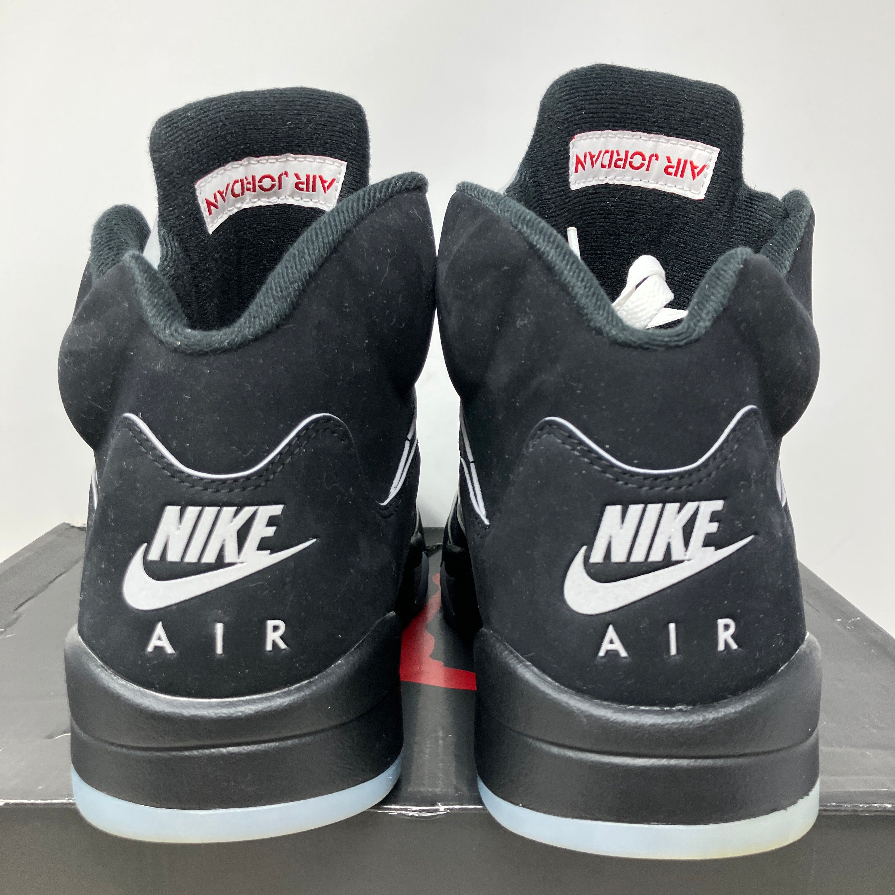 Jordan 5 Retro OG Black Metallic Reimagined