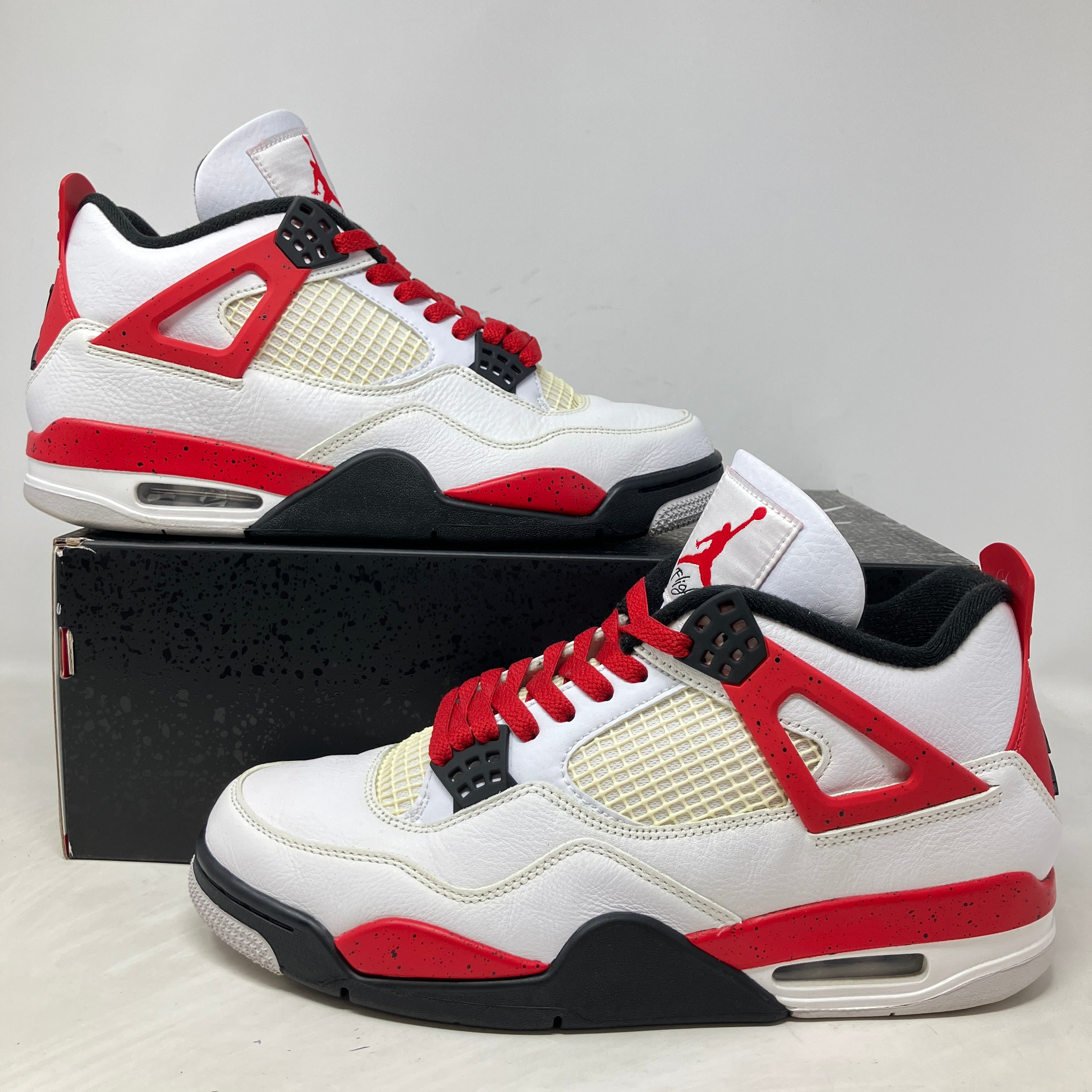Jordan 4 Retro Red Cement