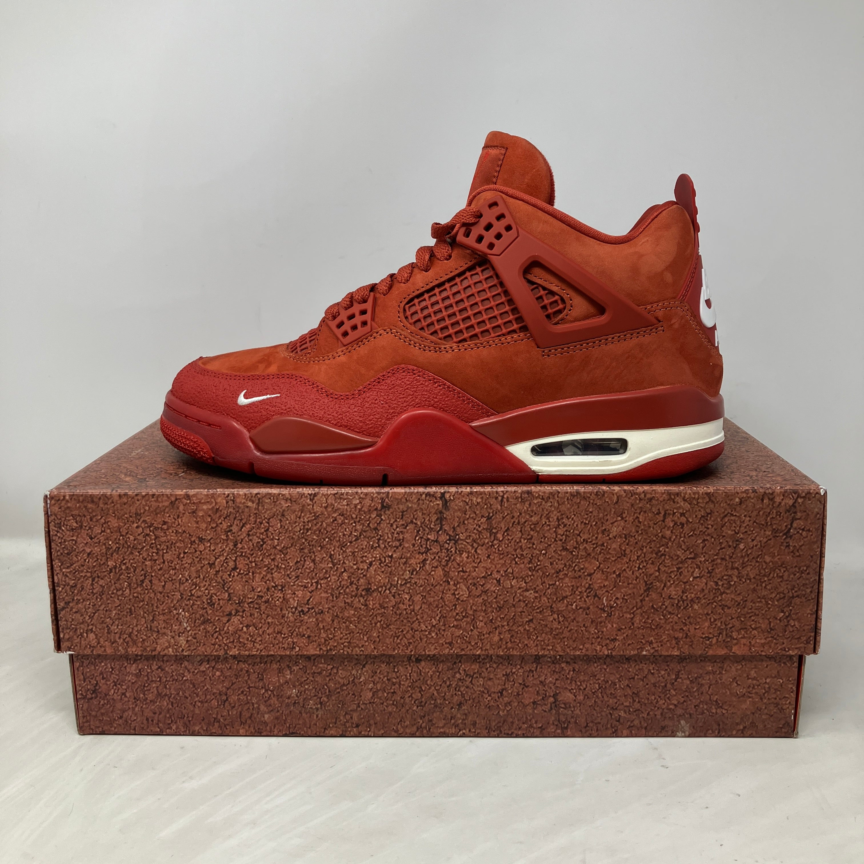 Air Jordan 4 Retro OG SP Nigel Sylvester Brick by Brick