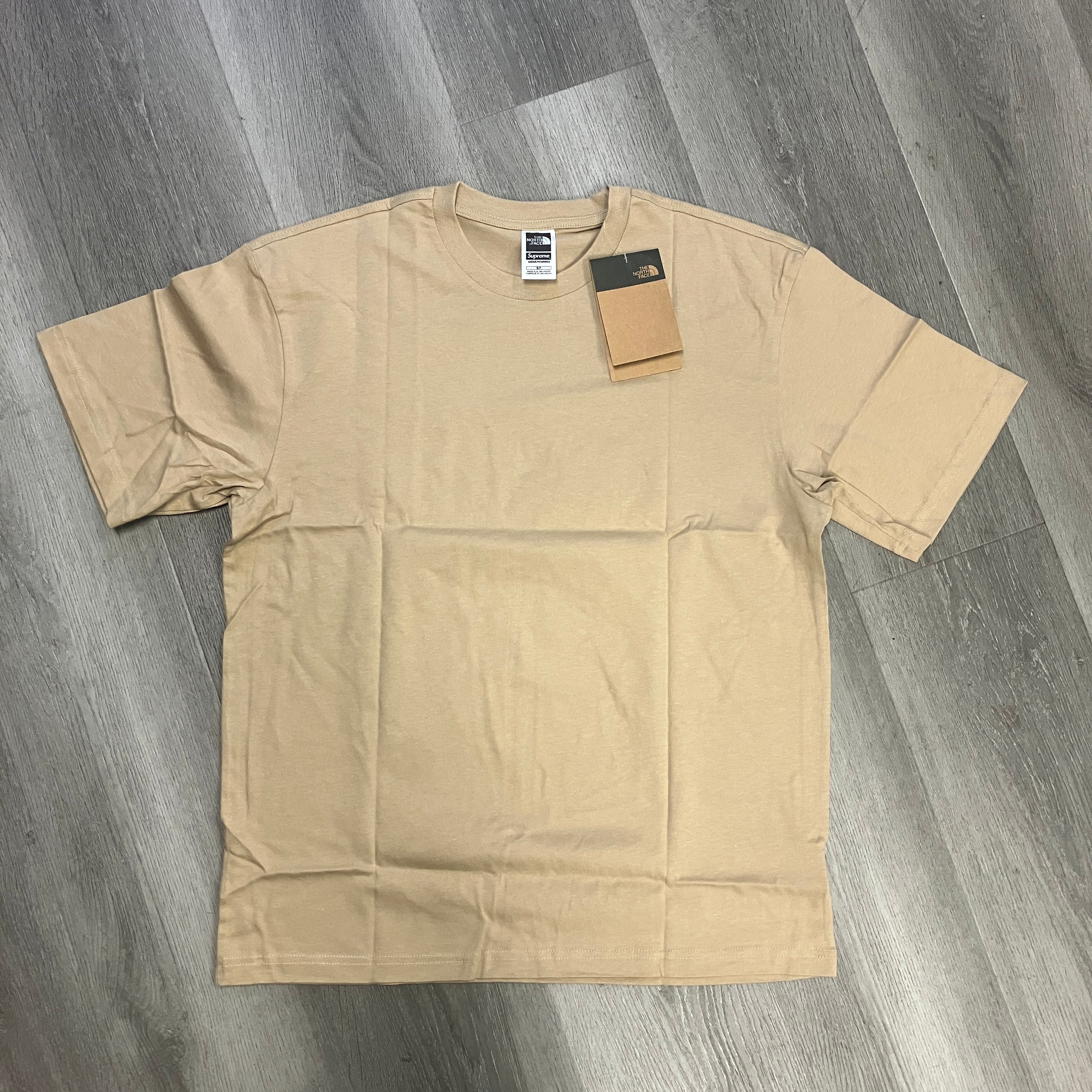 Supreme The North Face S/S Top Khaki