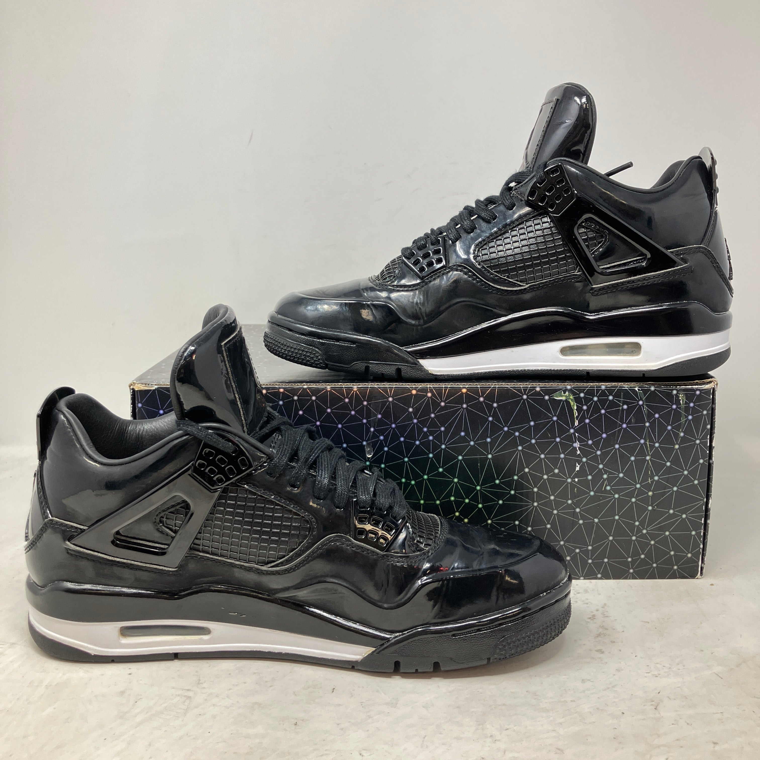 Jordan 4 Retro 11Lab4 Black