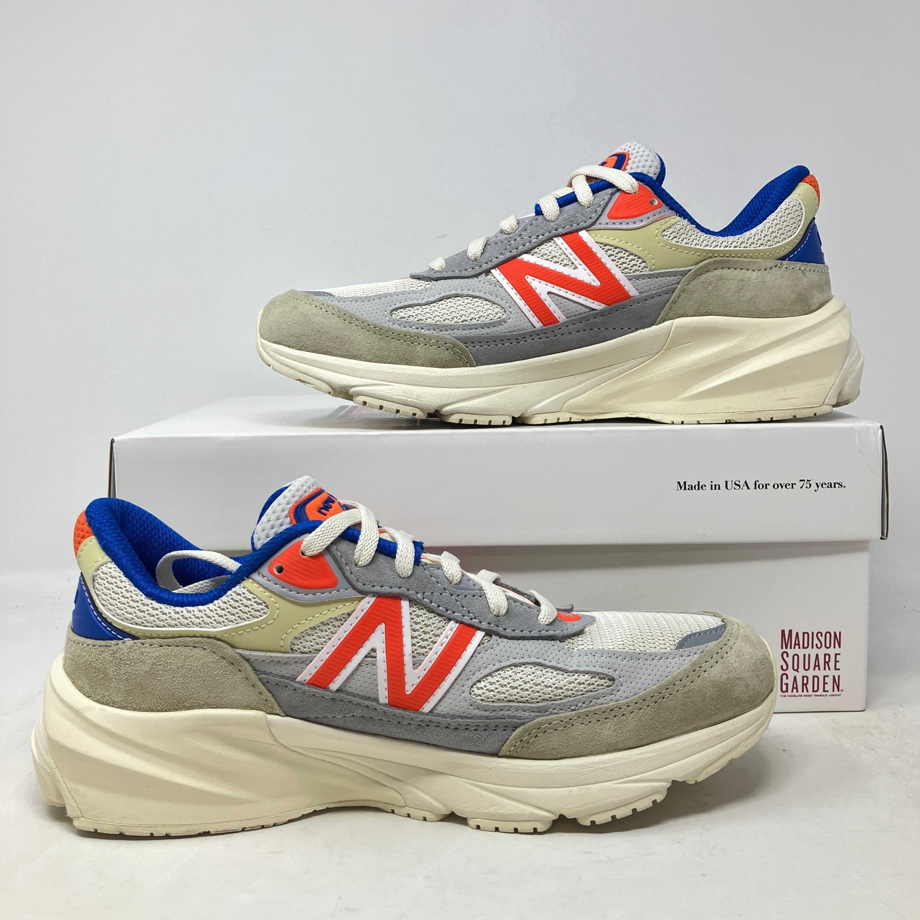 New Balance 990v6 MiUSA Ronnie Fieg Madison Square Garden Sandrift