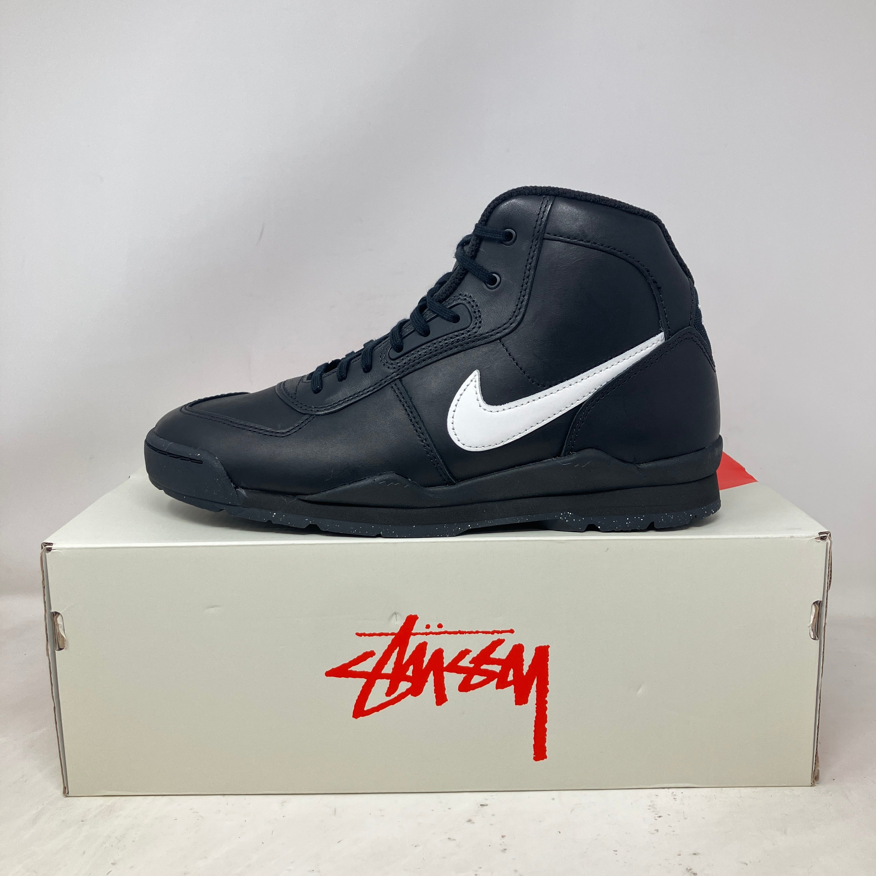 Nike Air Baltoro Stüssy Black White