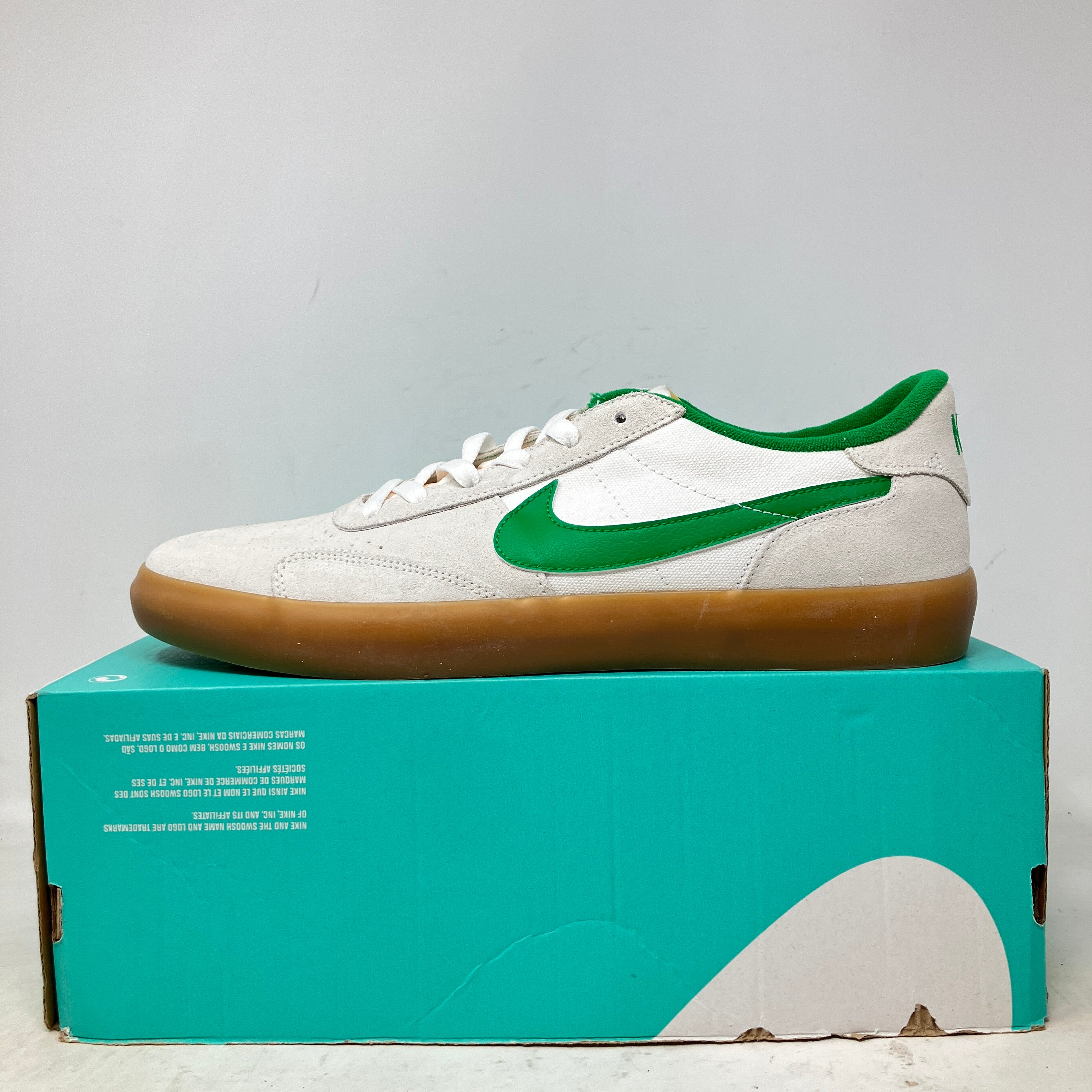 nike sb green swoosh