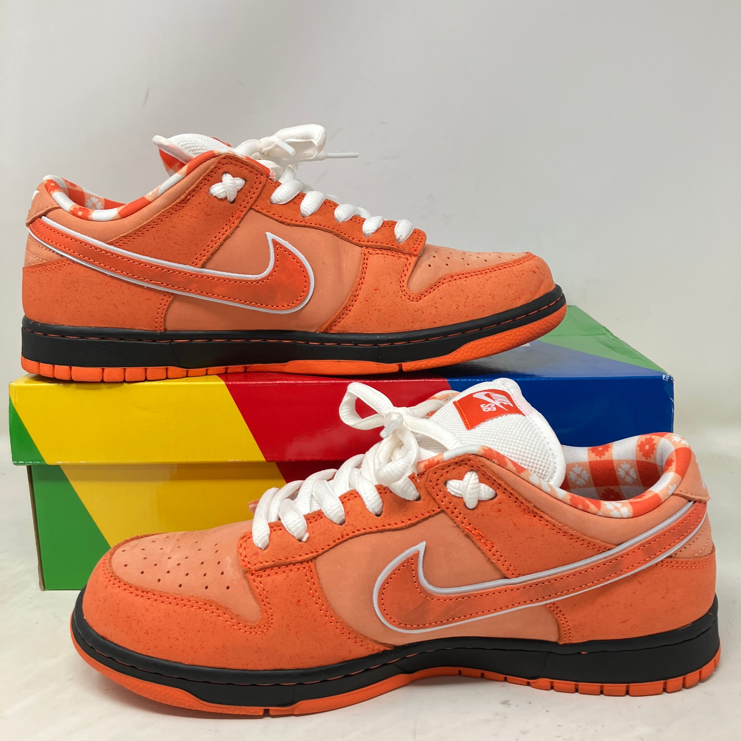 Nike SB Dunk Low Concepts Orange Lobster
