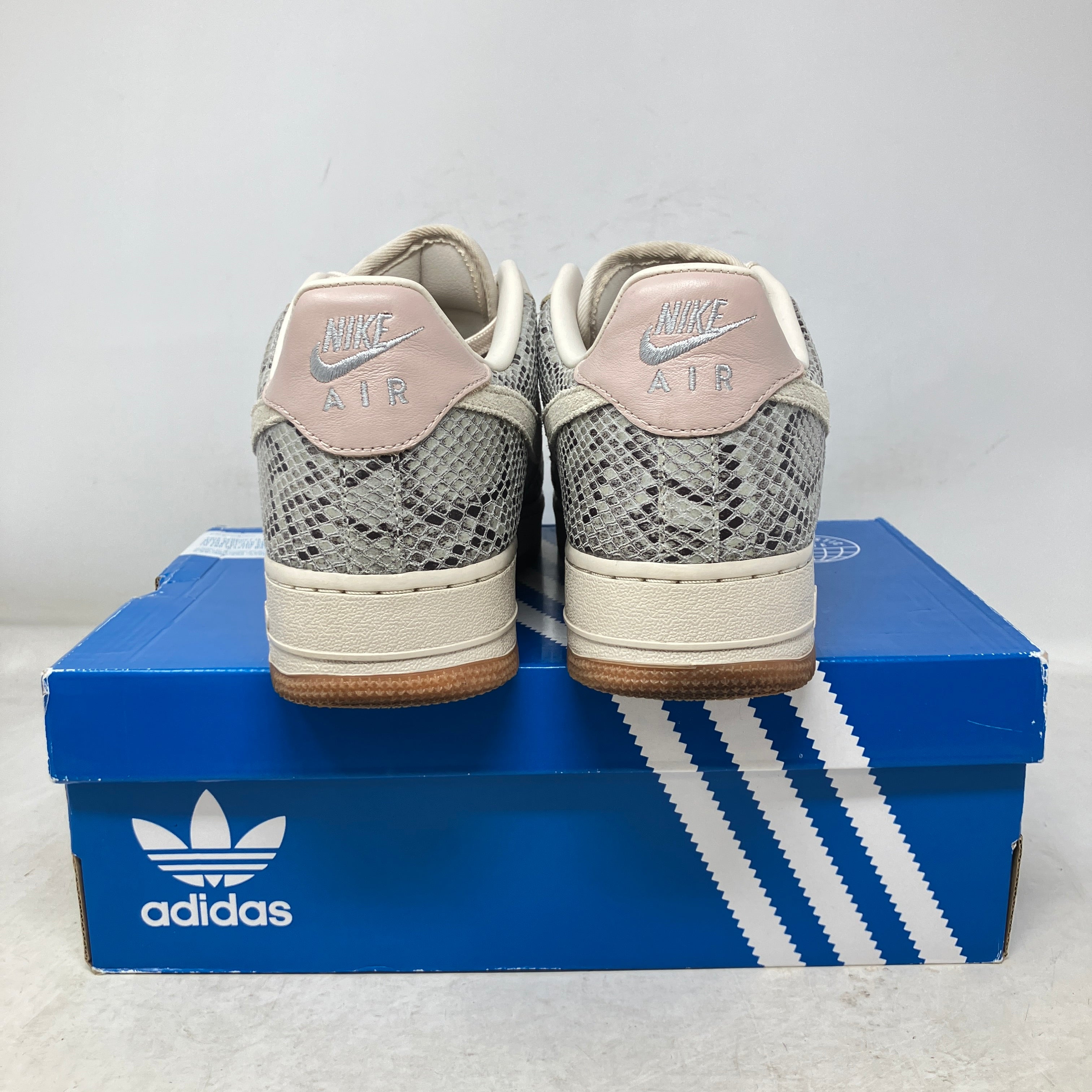 Nike By You Air Force 1 Low Premium Snakeskin