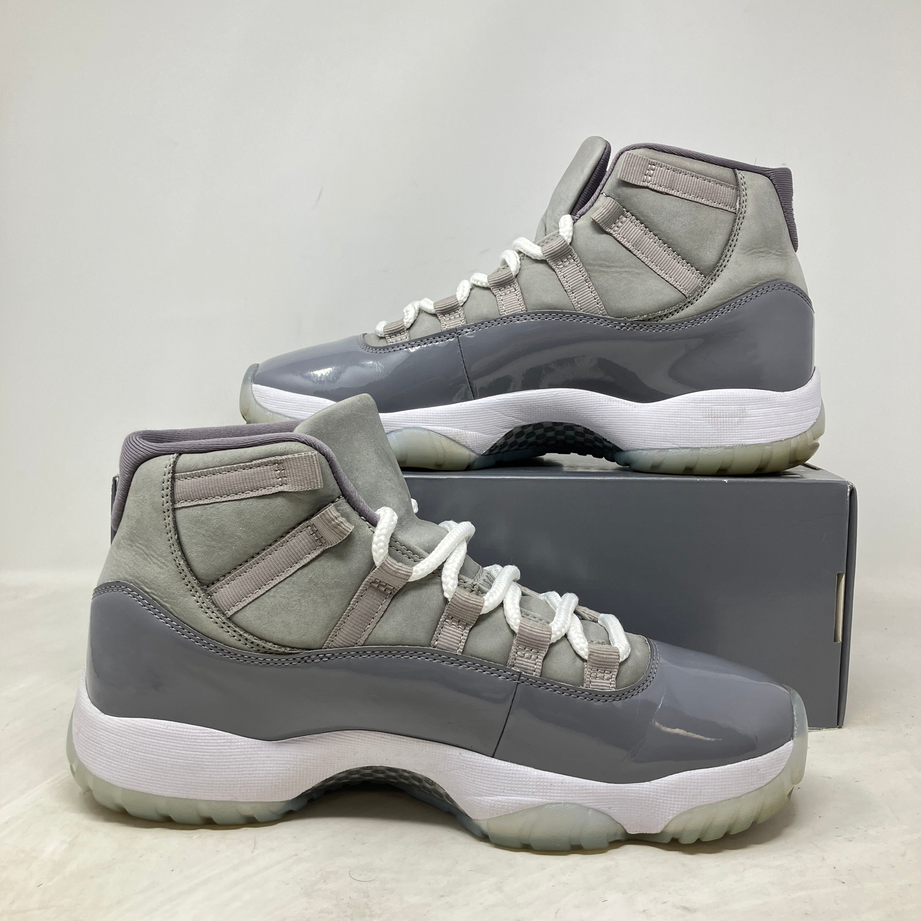 Jordan 11 Retro Cool Grey (2021)