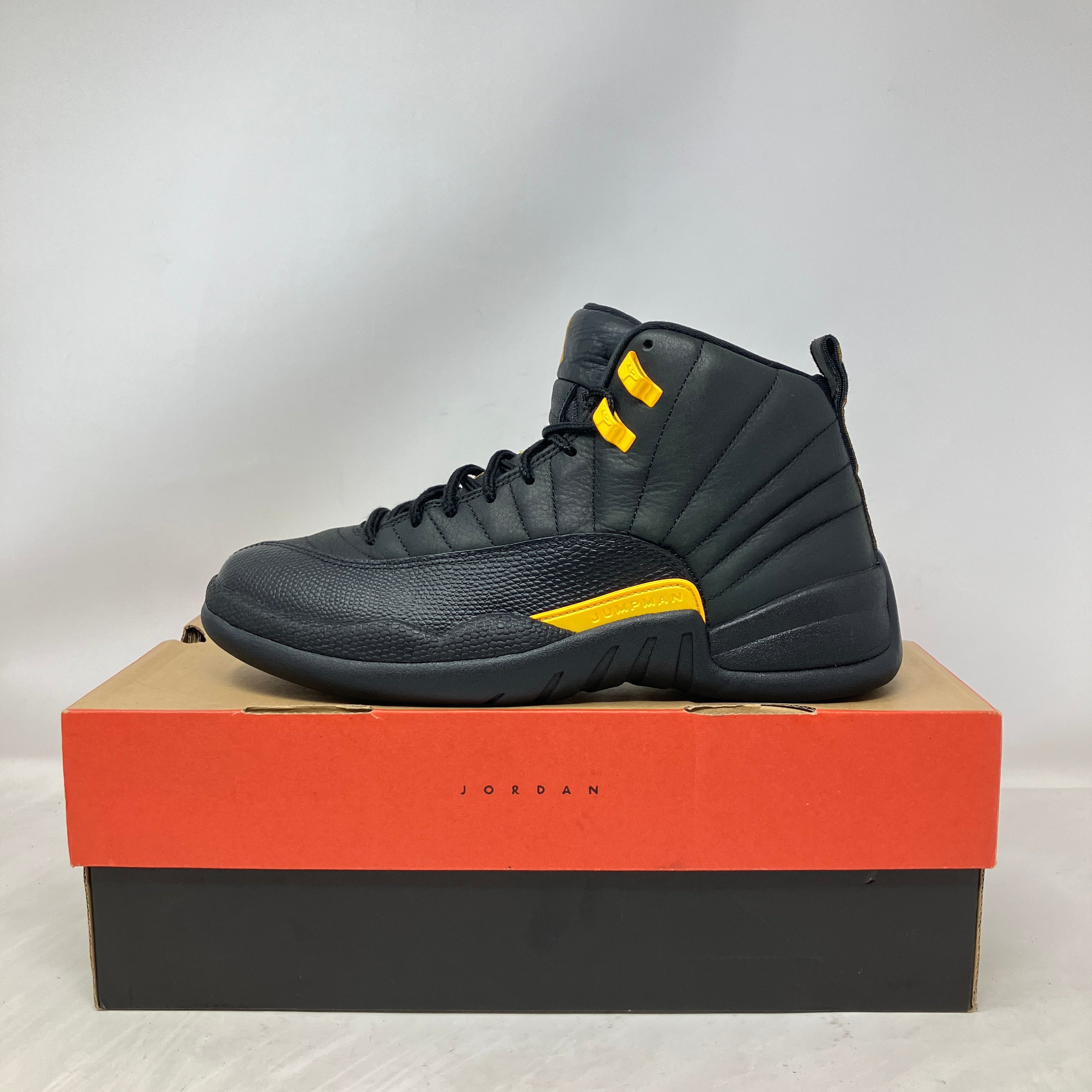 Jordan 12 Retro Black Taxi