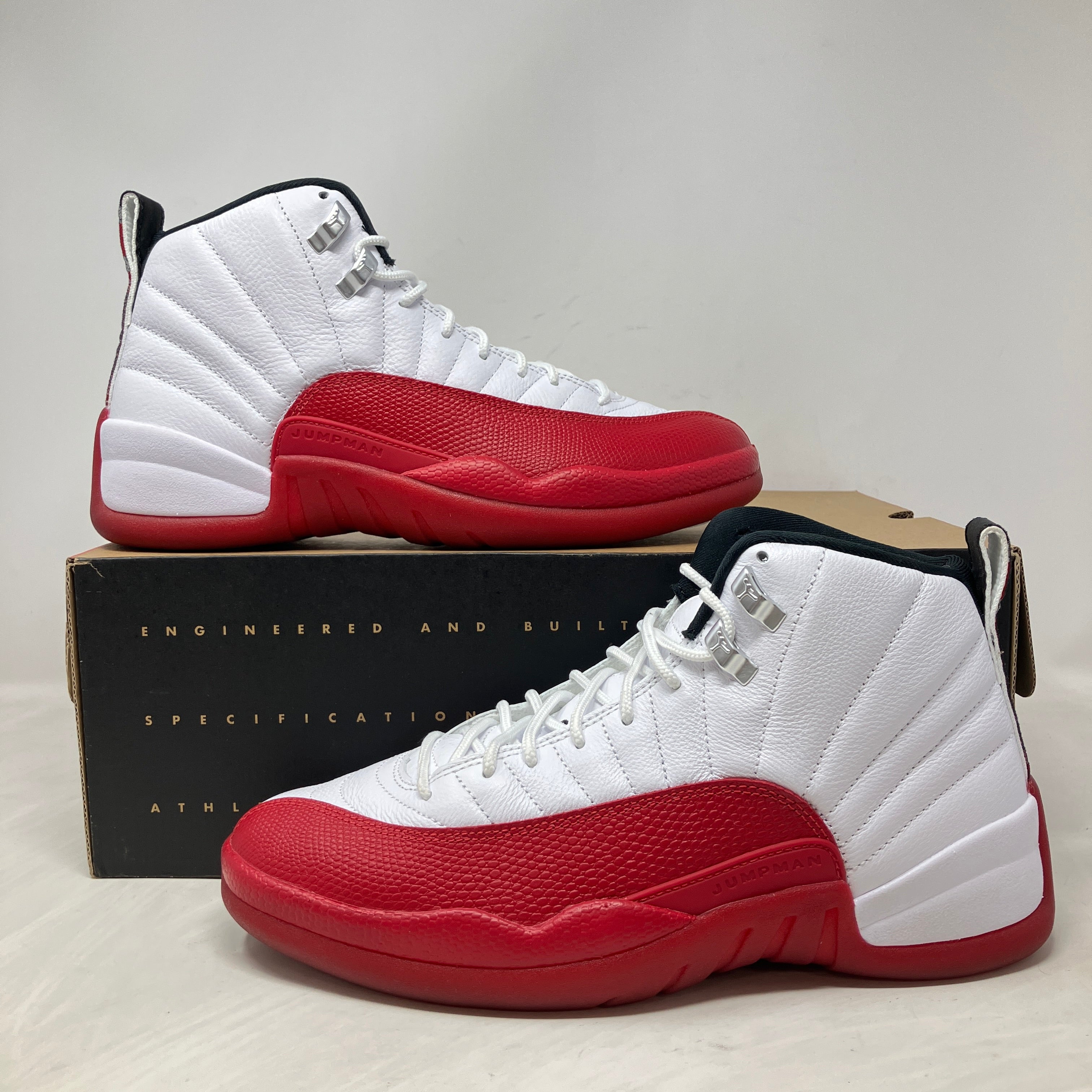Jordan 12 Retro Cherry (2023)