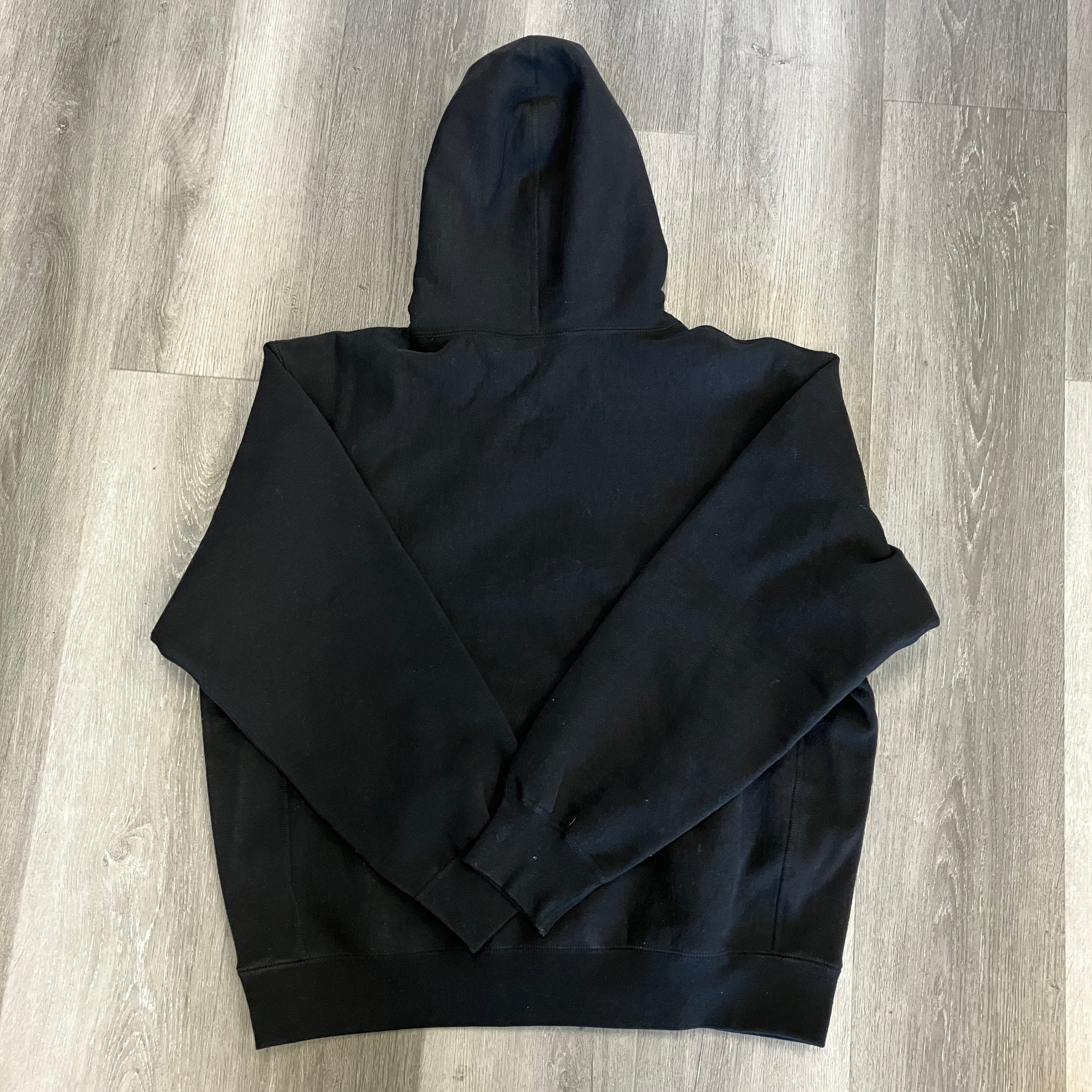 Supreme Motion Logo Hooded Sweatshirt (SS23) Black