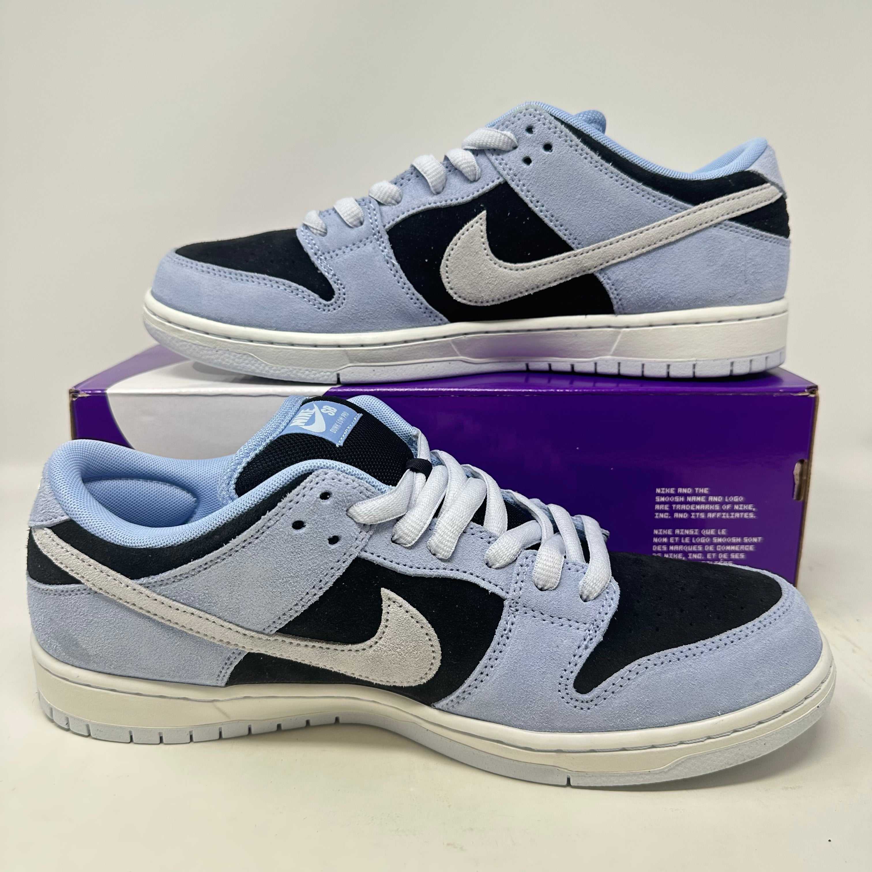 Nike SB Dunk Low Black Aluminum