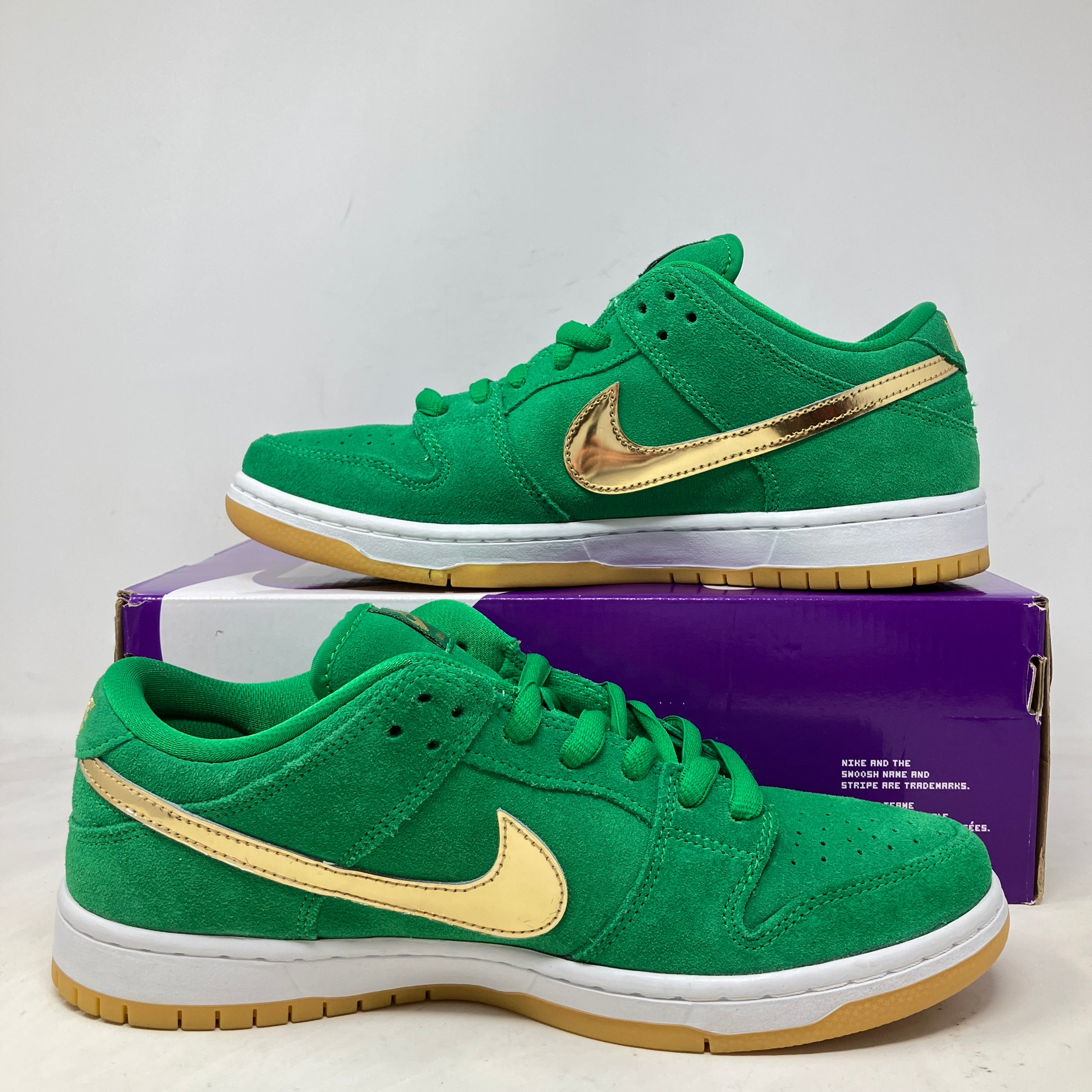 Nike SB Dunk Low Pro St. Patrick's Day (2022)