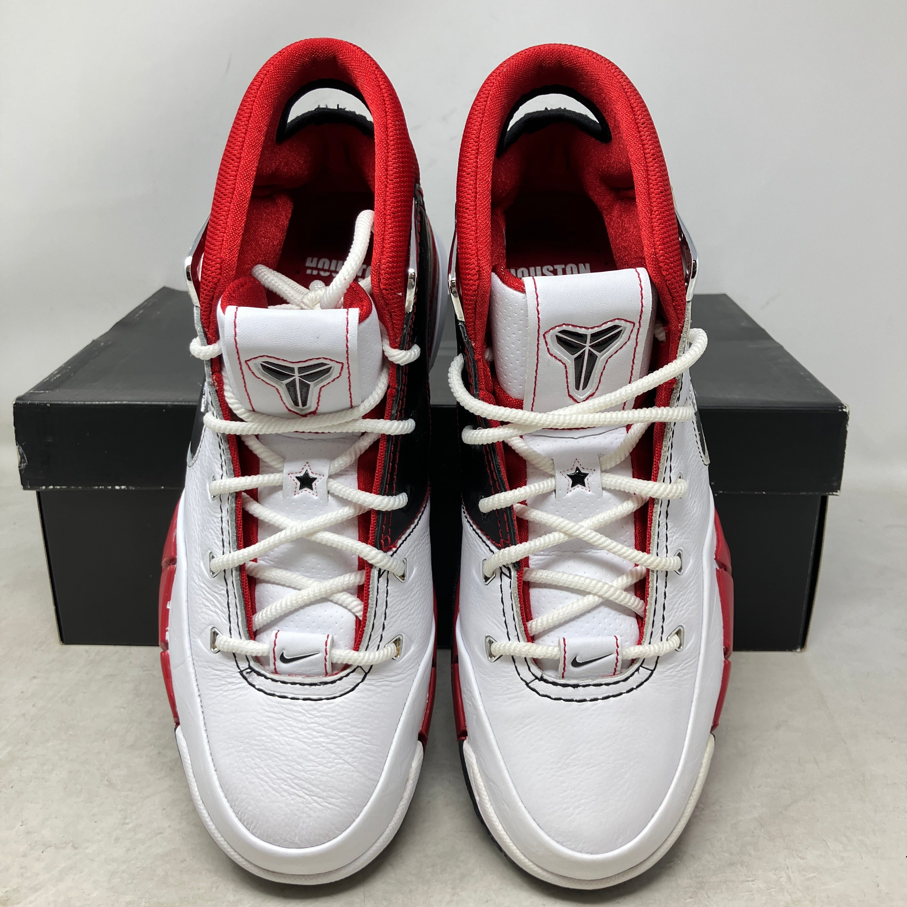 Nike Kobe 1 Protro White Black Red (All-Star)