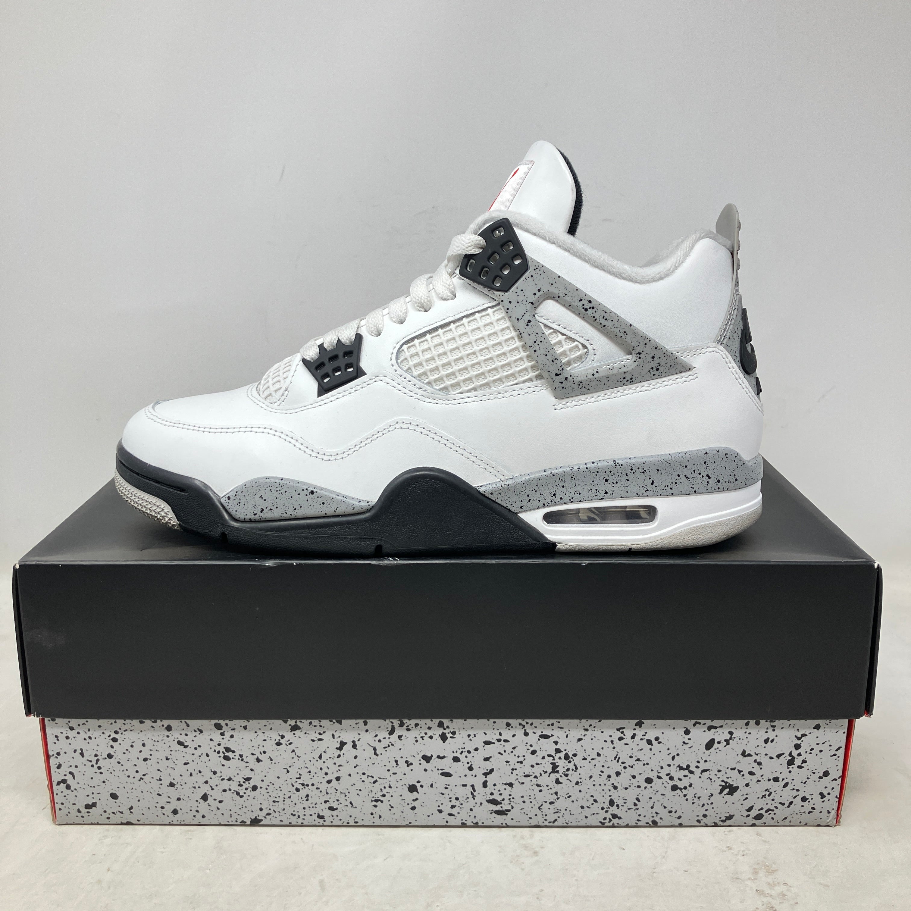 Jordan 4 Retro White Cement (2025)