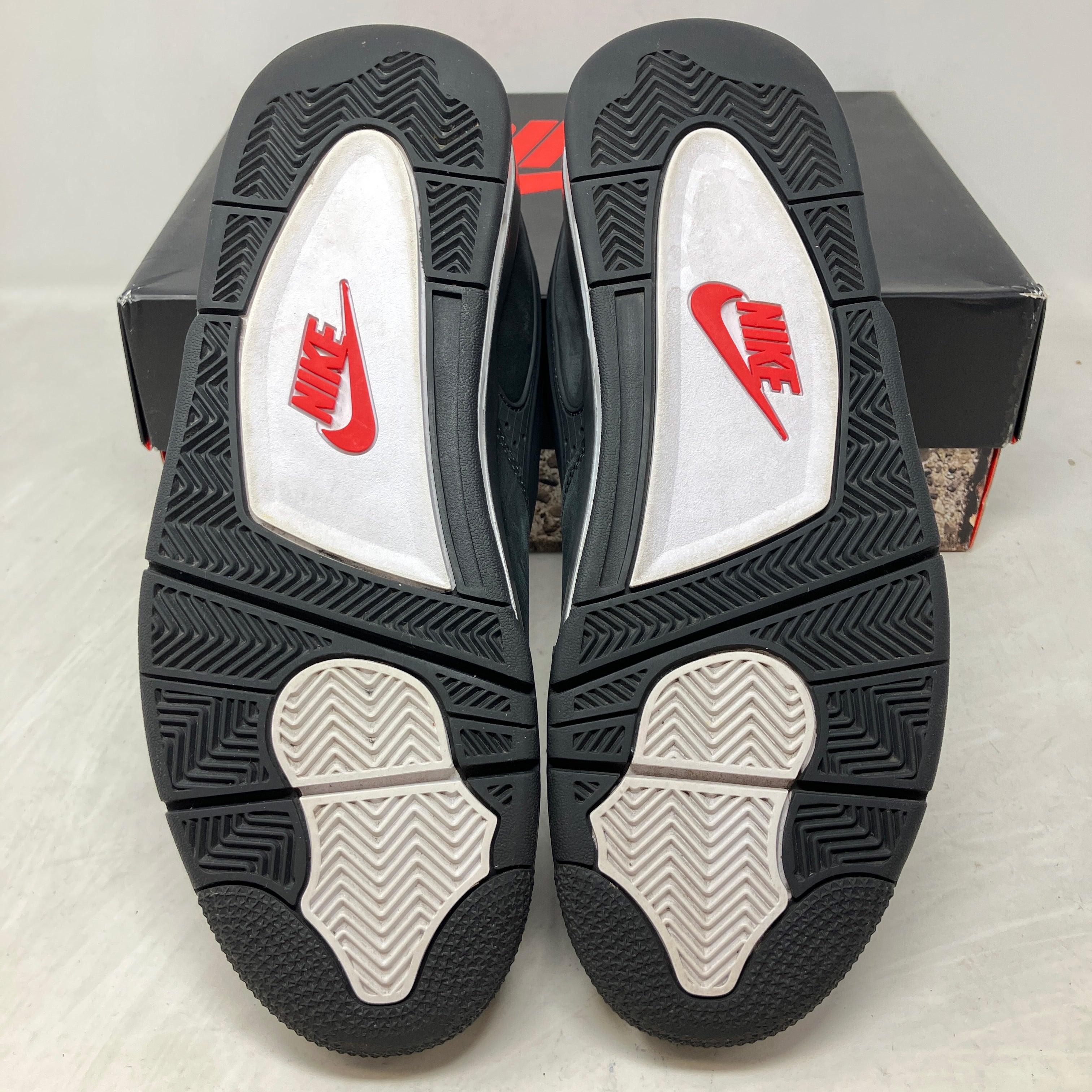 Jordan 4 RM SP Nigel Sylvester Driveway Grey