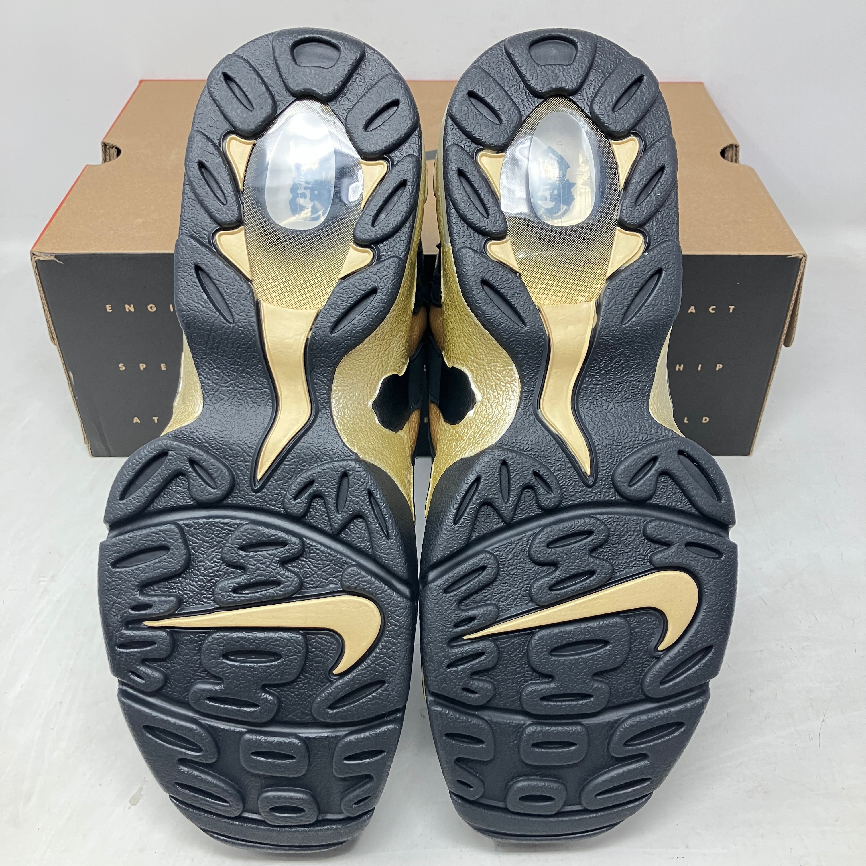 Nike Air DT Max '96 Black Vegas Gold