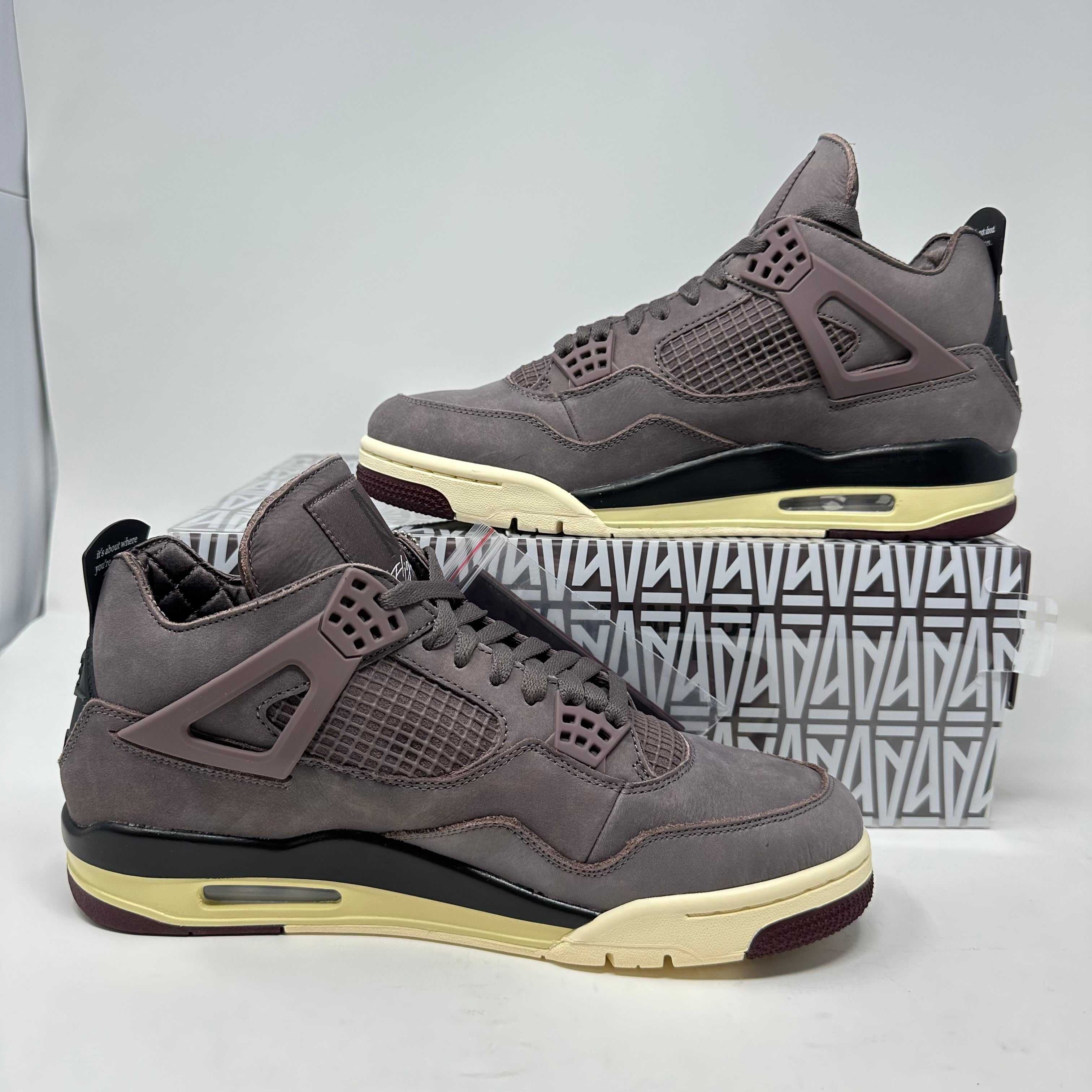 Jordan 4 Retro A Ma Maniére Violet Ore