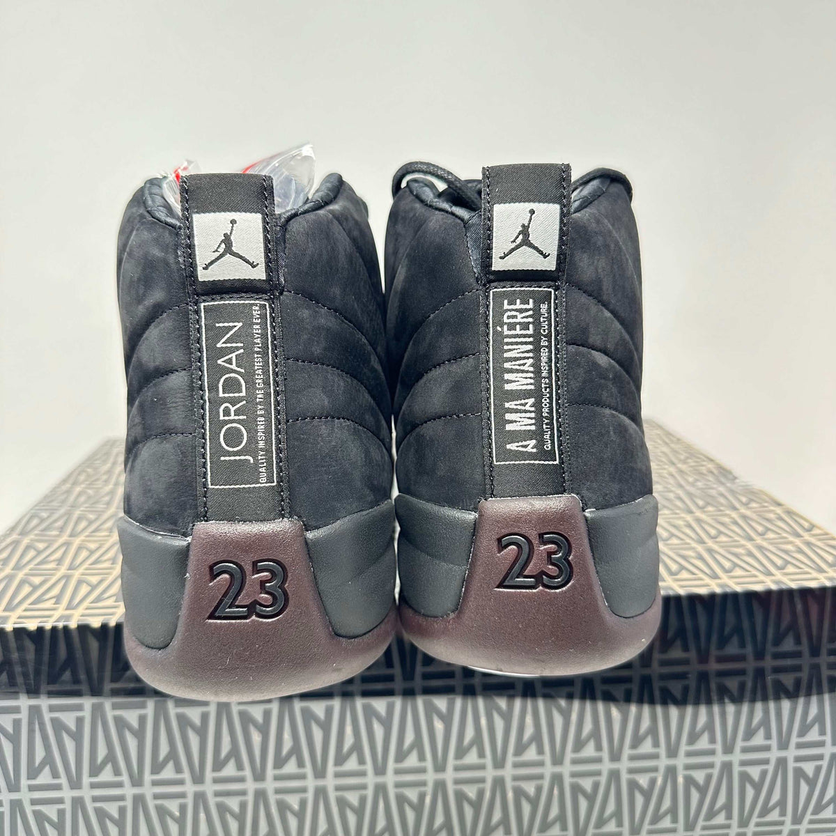 Jordan 12 Retro SP A Ma Maniére Black (Women's)