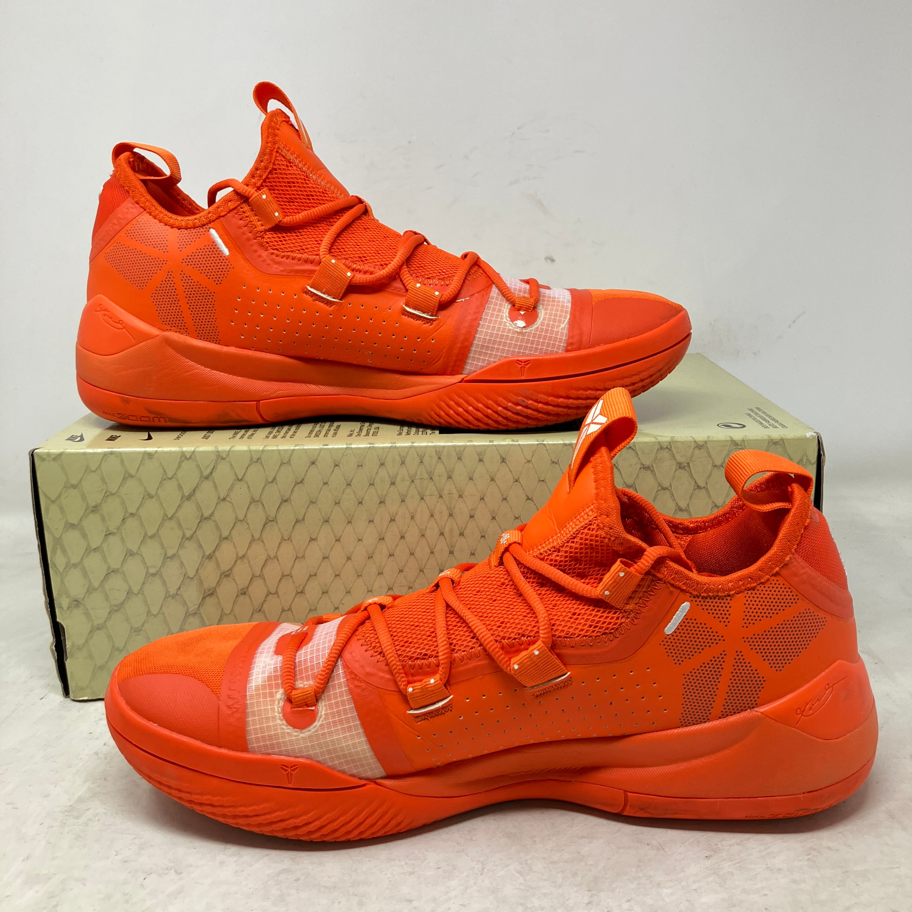 Nike Kobe AD TB Brilliant Orange