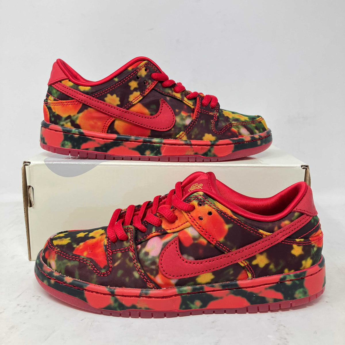 Nike SB Dunk Low The Wizard of Oz Poppy Field (PS/TD)